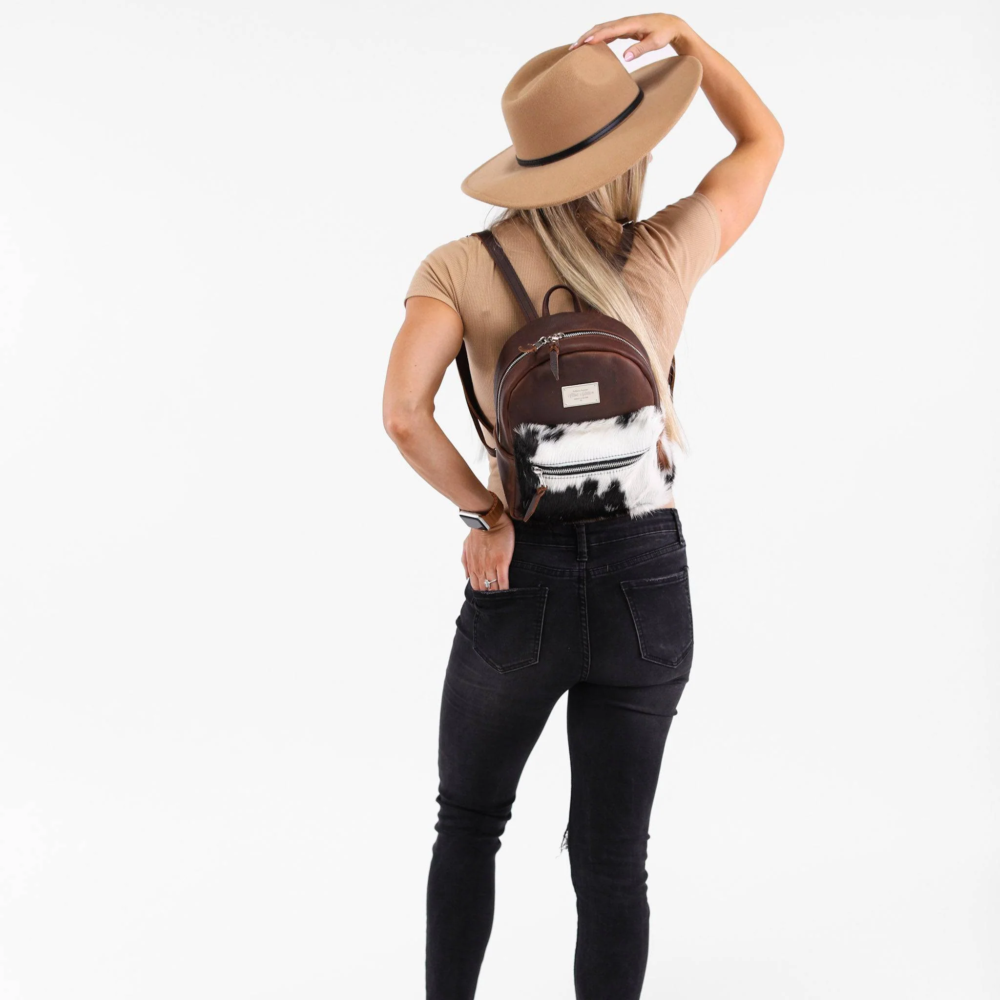 Premium Leather Everyday Backpack - Image 59