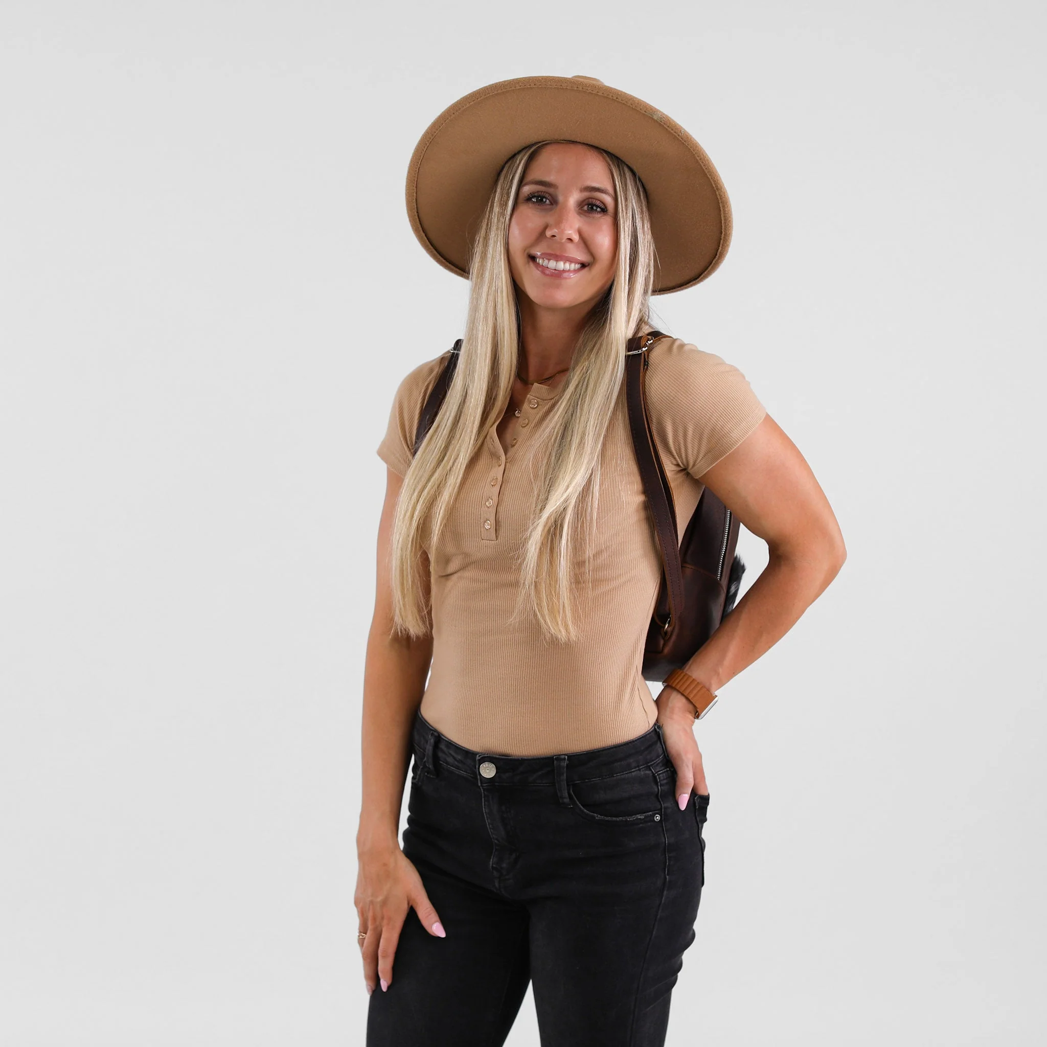 Premium Leather Everyday Backpack - Image 60
