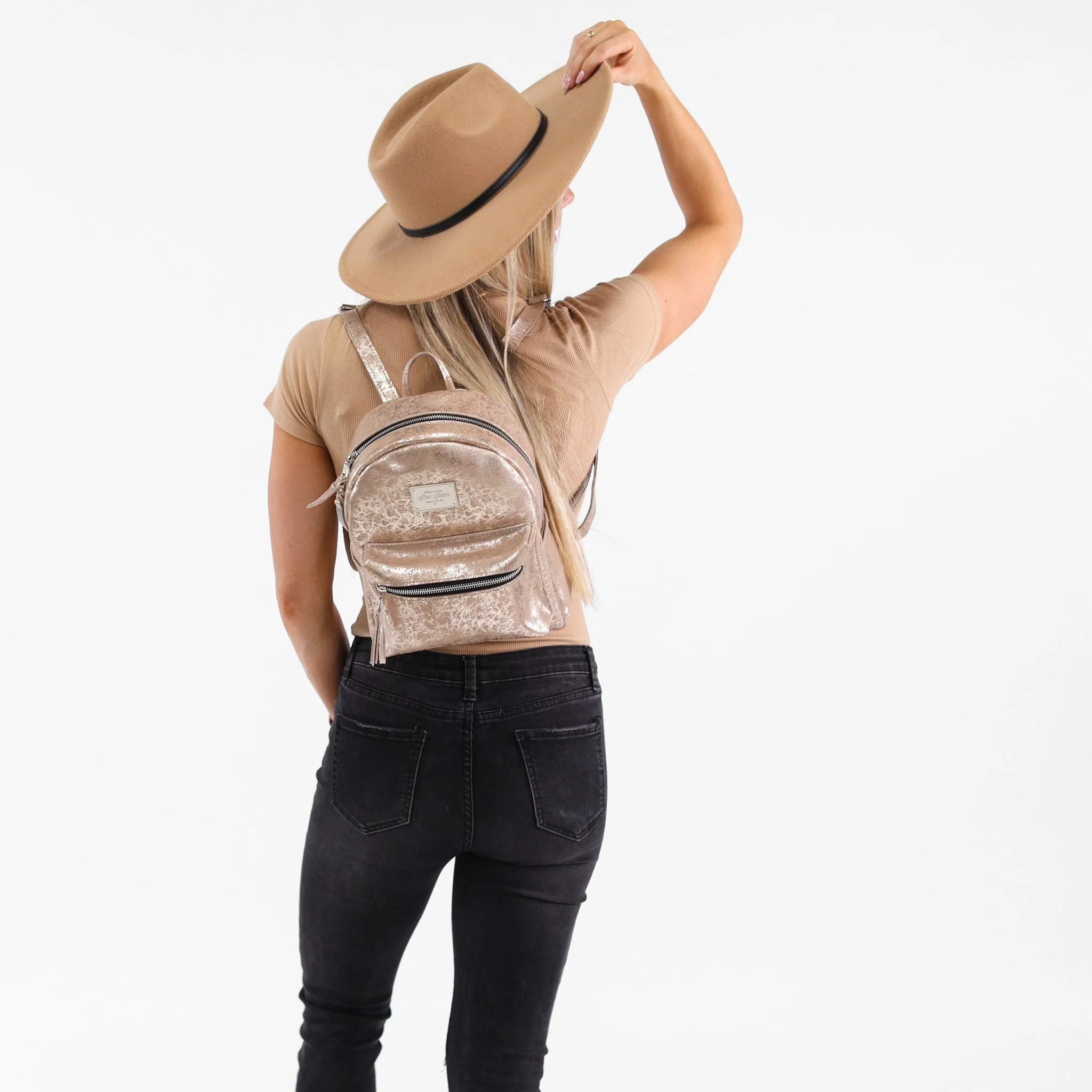 Premium Leather Everyday Backpack - Image 66