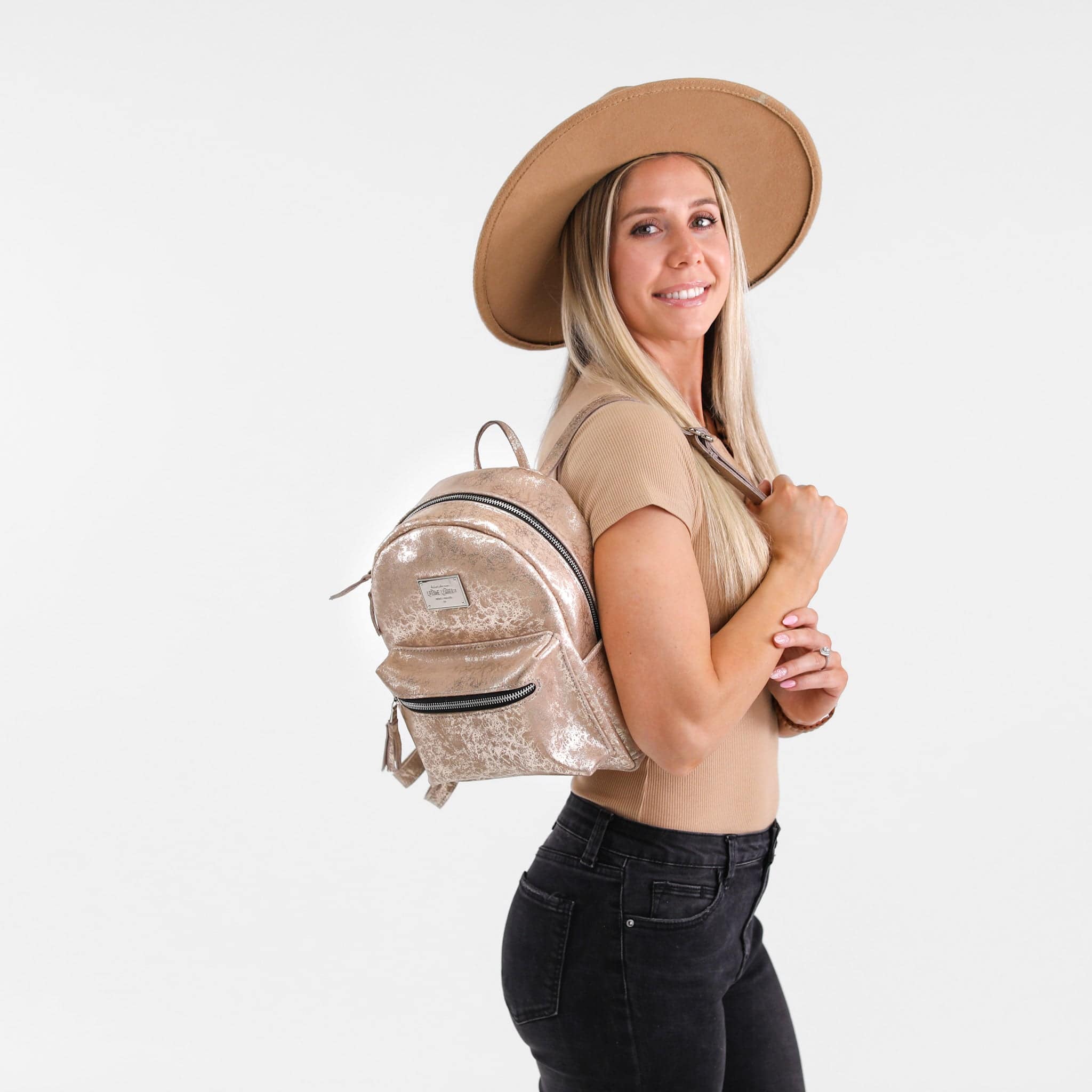 Premium Leather Everyday Backpack - Image 69
