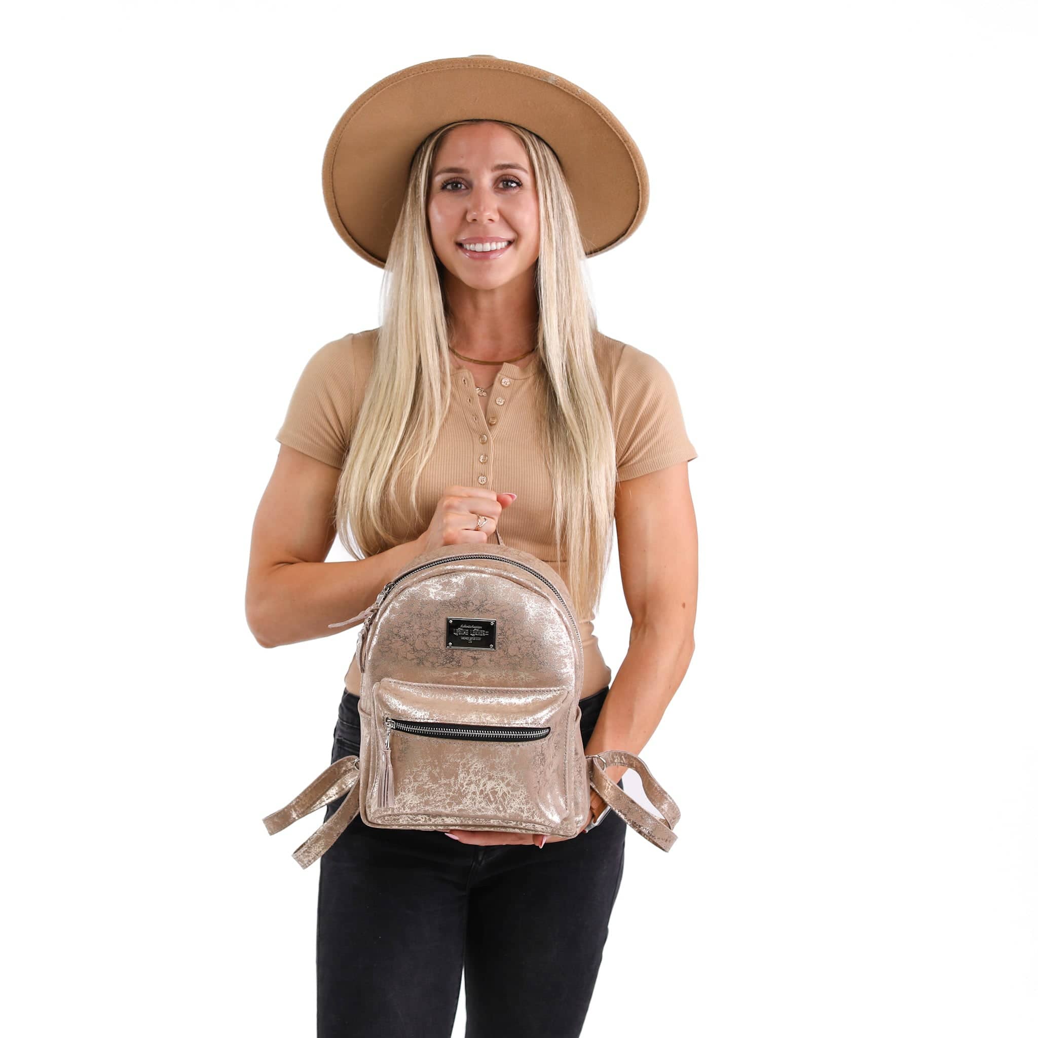Premium Leather Everyday Backpack - Image 70