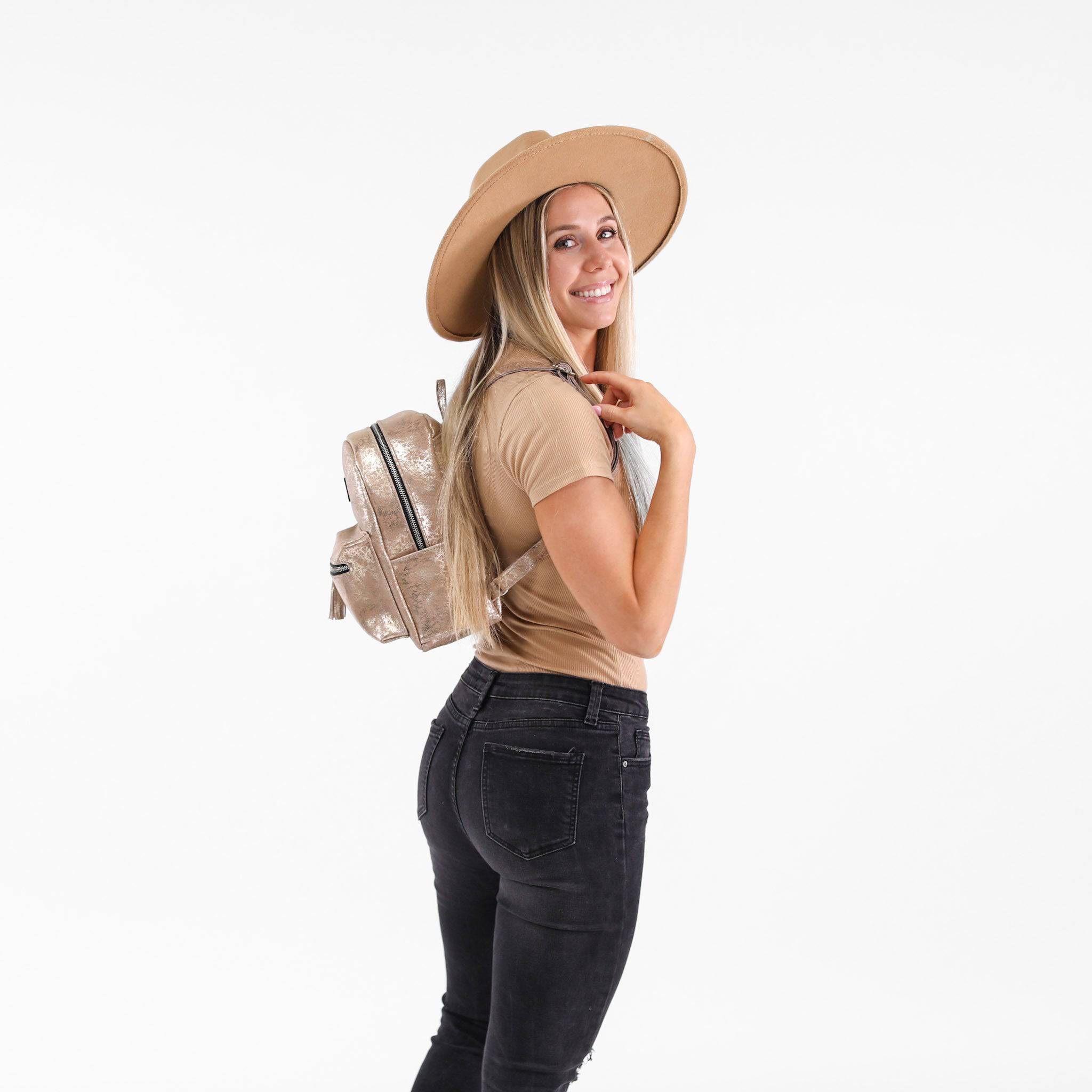 Premium Leather Everyday Backpack - Image 79