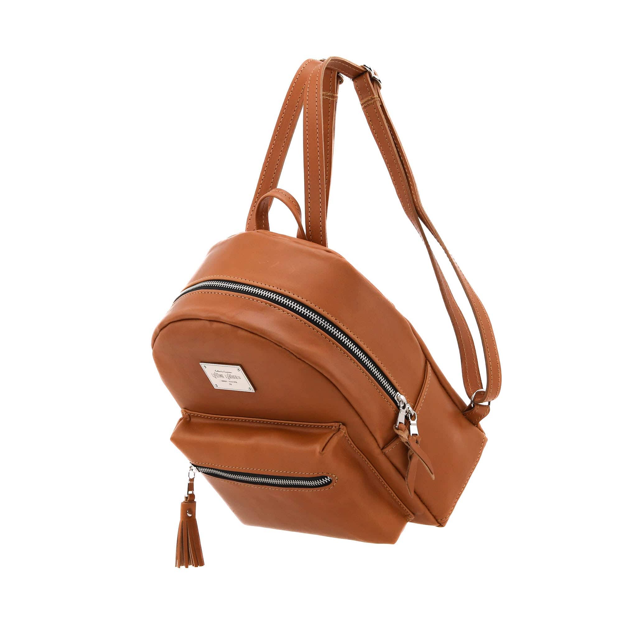 Premium Leather Everyday Backpack - Image 8