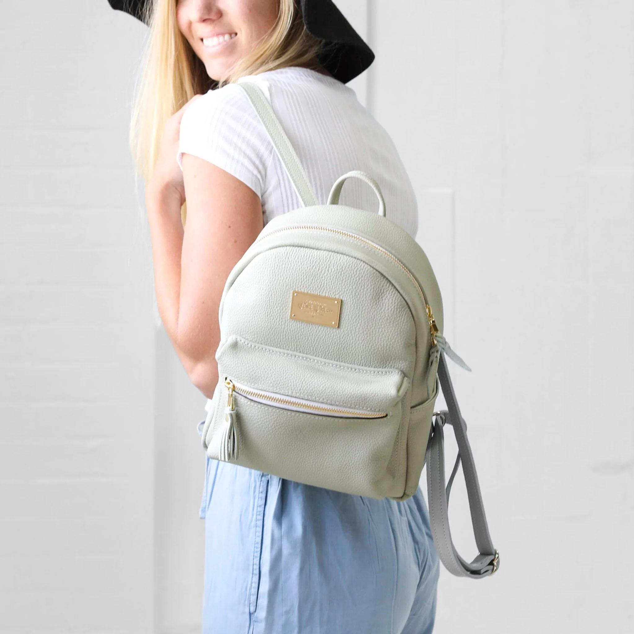 Premium Leather Everyday Backpack - Image 84