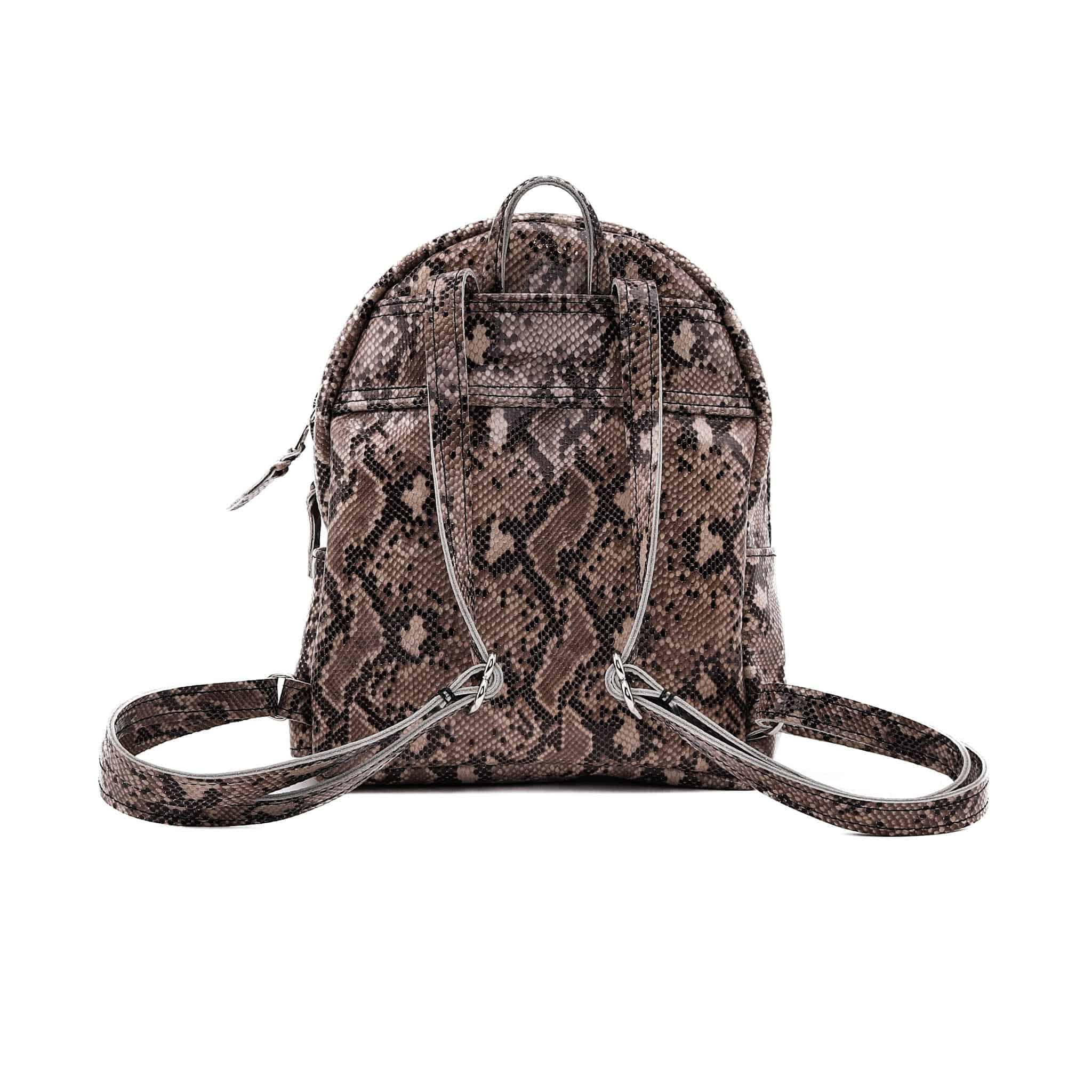 Premium Leather Everyday Backpack - Image 9