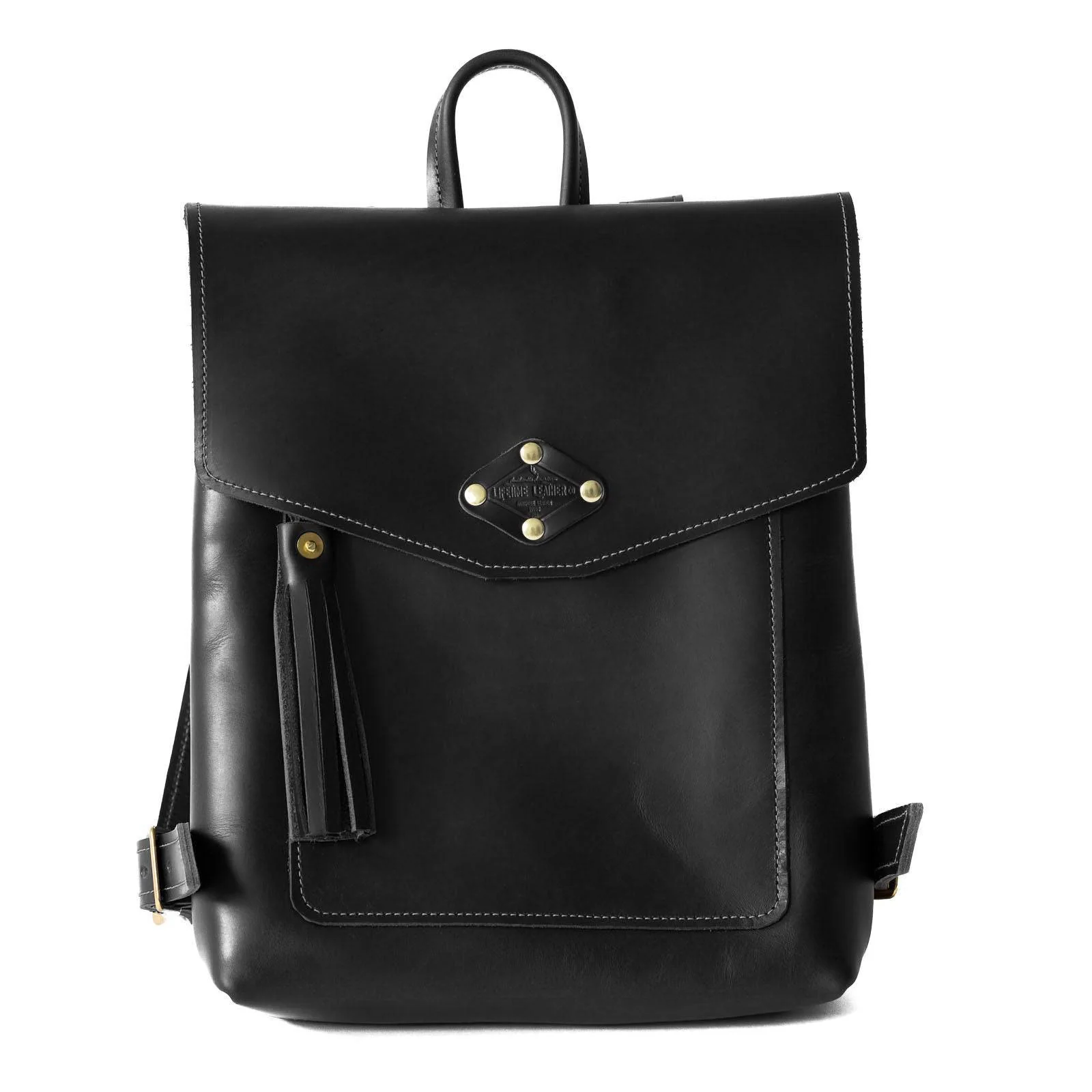 Premium Leather Rucksack - Image 15
