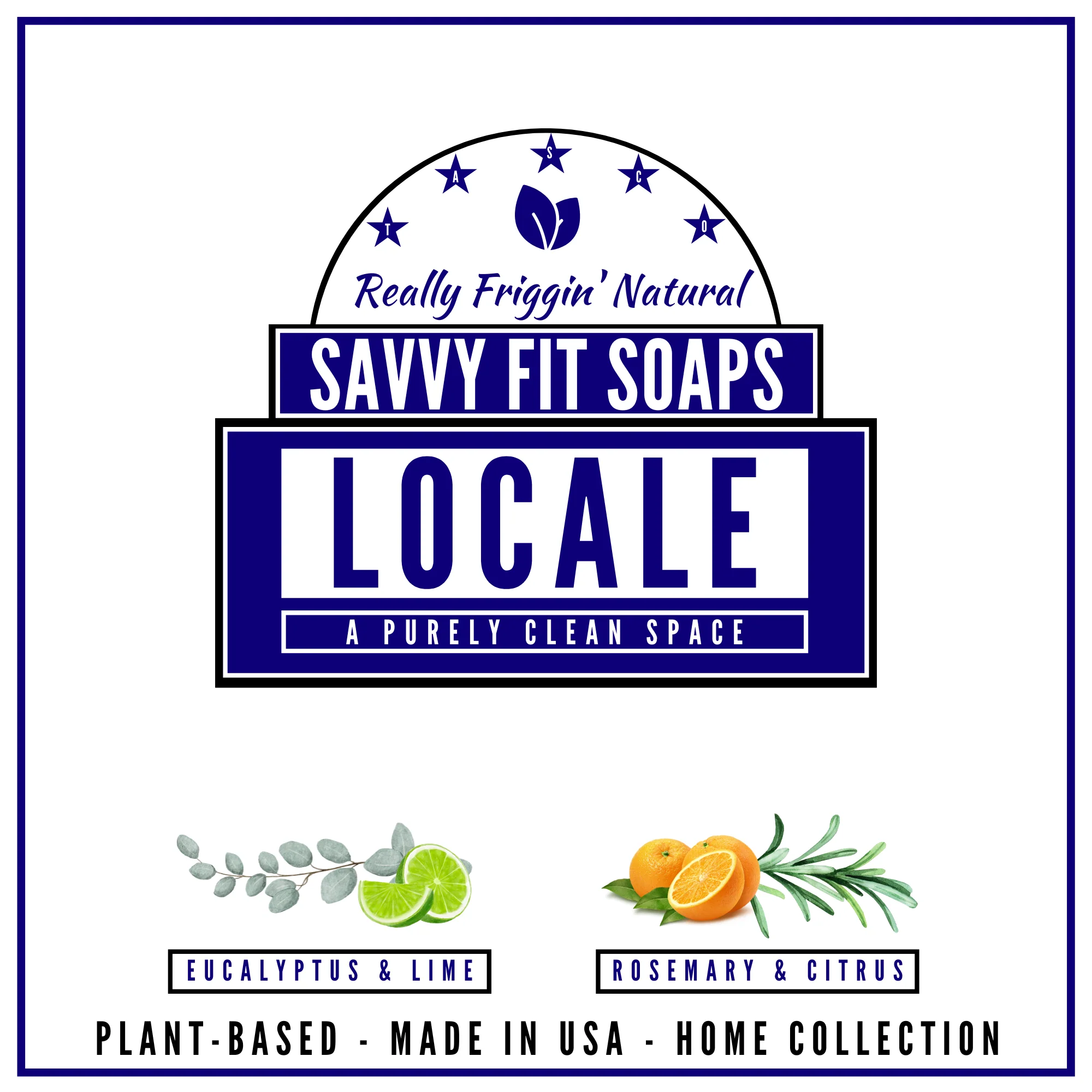 Locale Purely Clean Space Essential Oils Surface Cleaner Kit - Image 3