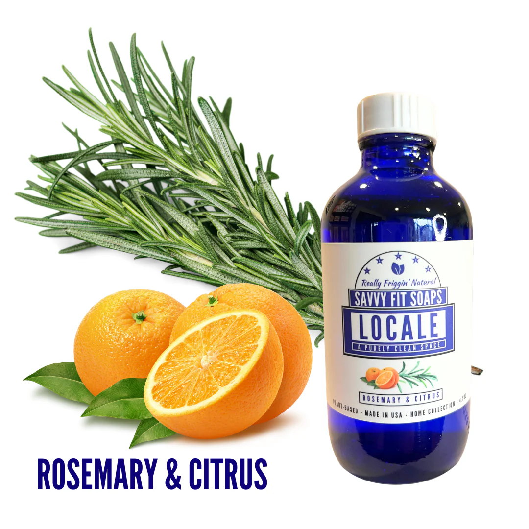 Locale Purely Clean Space Essential Oils Surface Cleaner Kit - Image 4