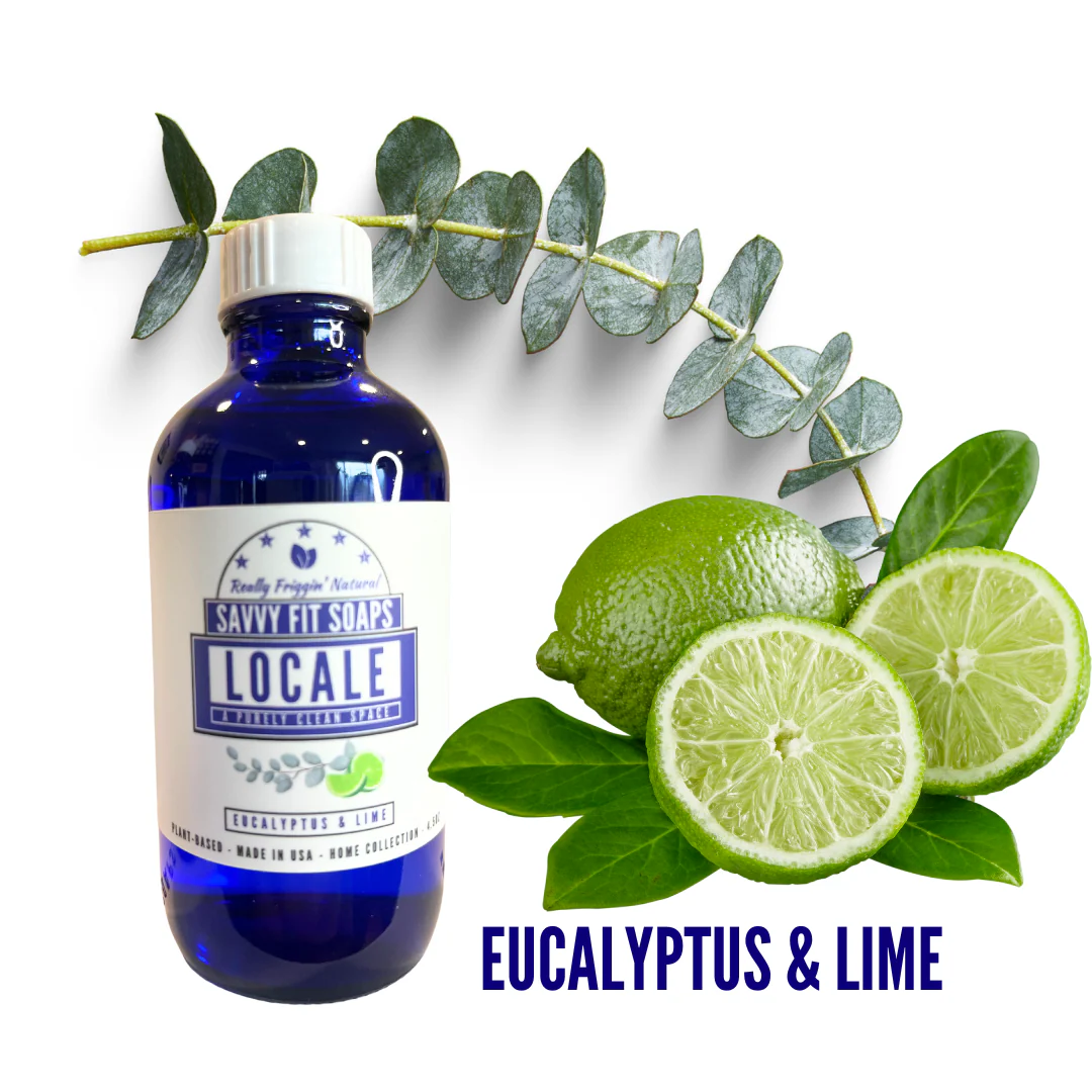 Locale Purely Clean Space Essential Oils Surface Cleaner Kit - Image 5