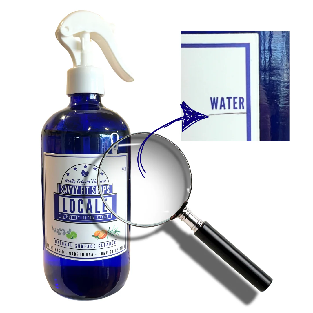 Locale Purely Clean Space Essential Oils Surface Cleaner Kit - Image 7