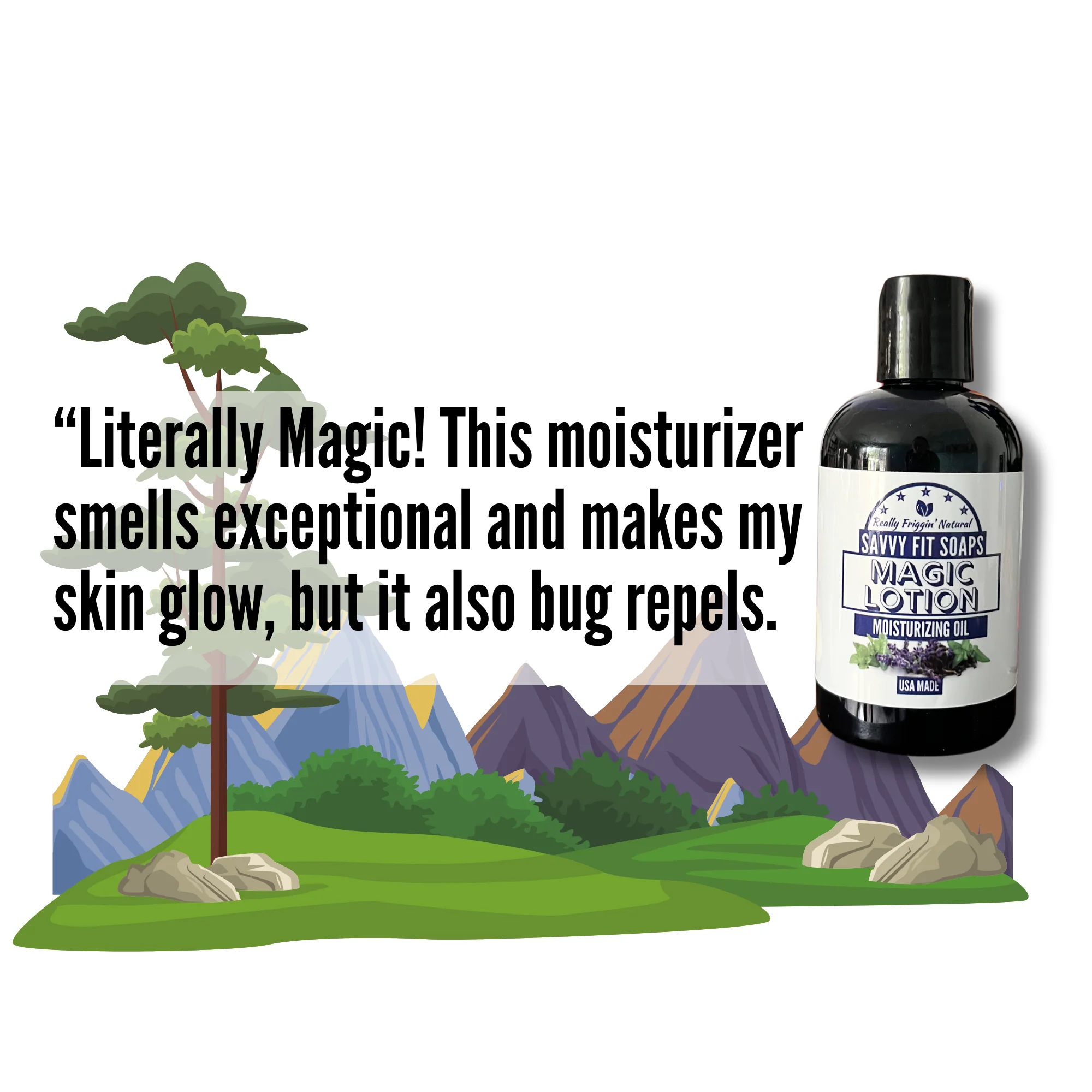 Magic Lotion 3 Pack - Natural Sun Protection & Bug Repellant - Image 3