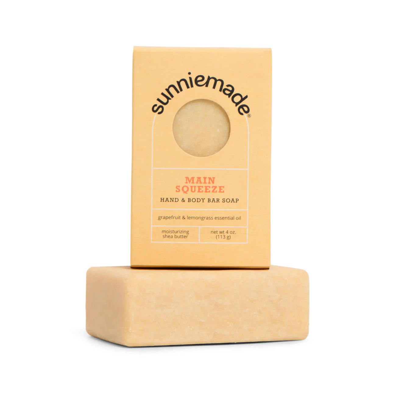 Moisturizing Hand & Body Soap Bar - 3.7 oz - Image 7