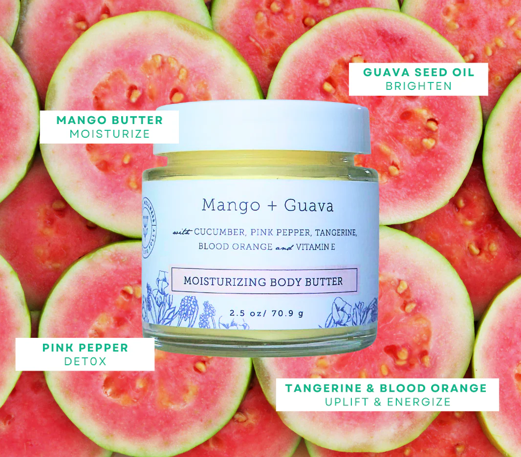 Tropical Mango Guava Body Butter - 8 Oz - Image 3