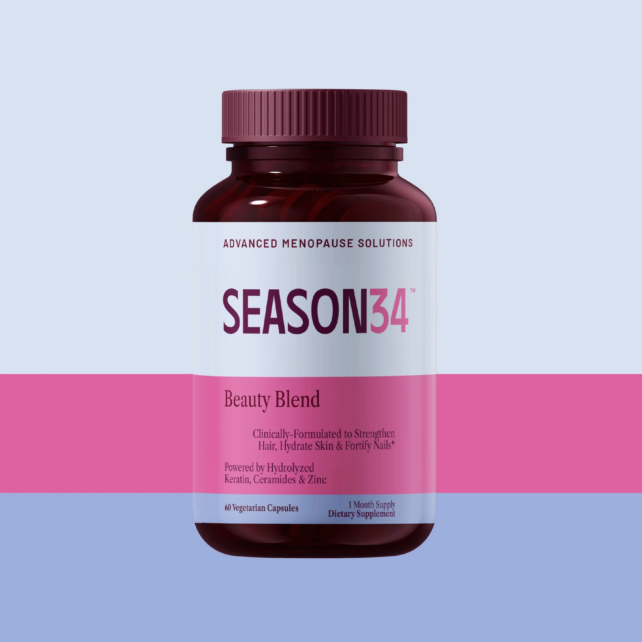 Menopause Beauty Blend – Hair, Skin & Nail Support