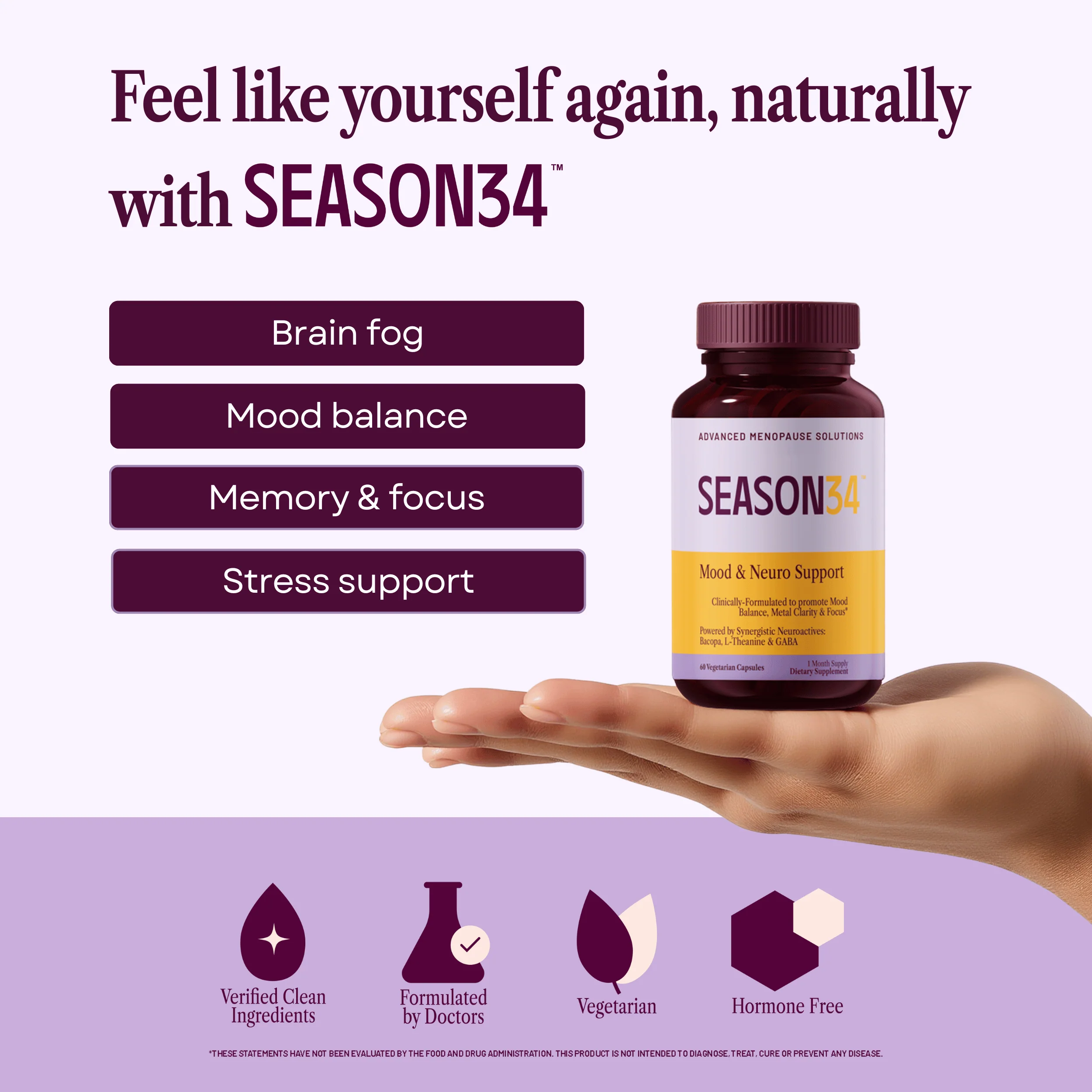 Menopause Mood & Neuro Support – Brain Fog & Memory - Image 2