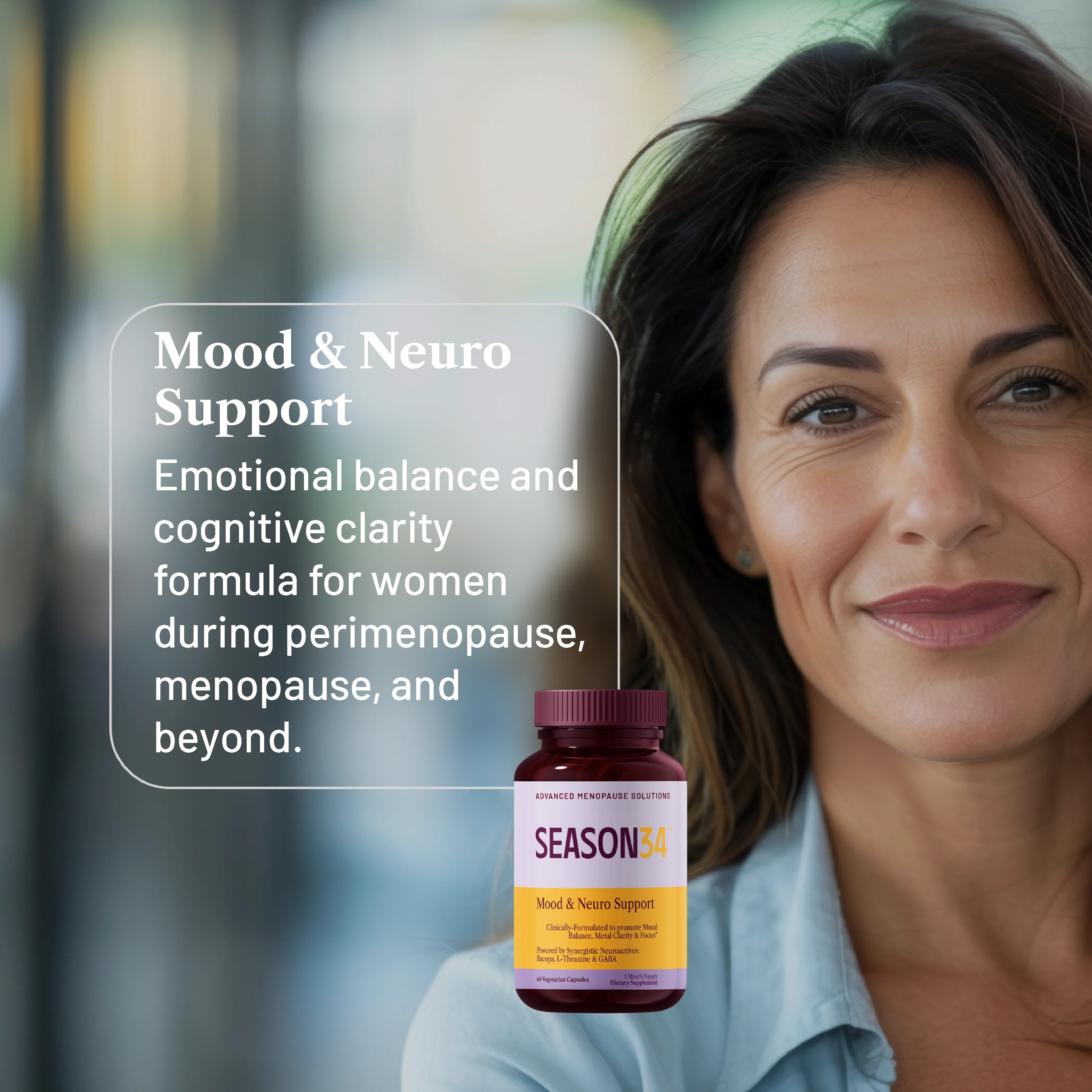 Menopause Mood & Neuro Support – Brain Fog & Memory - Image 3