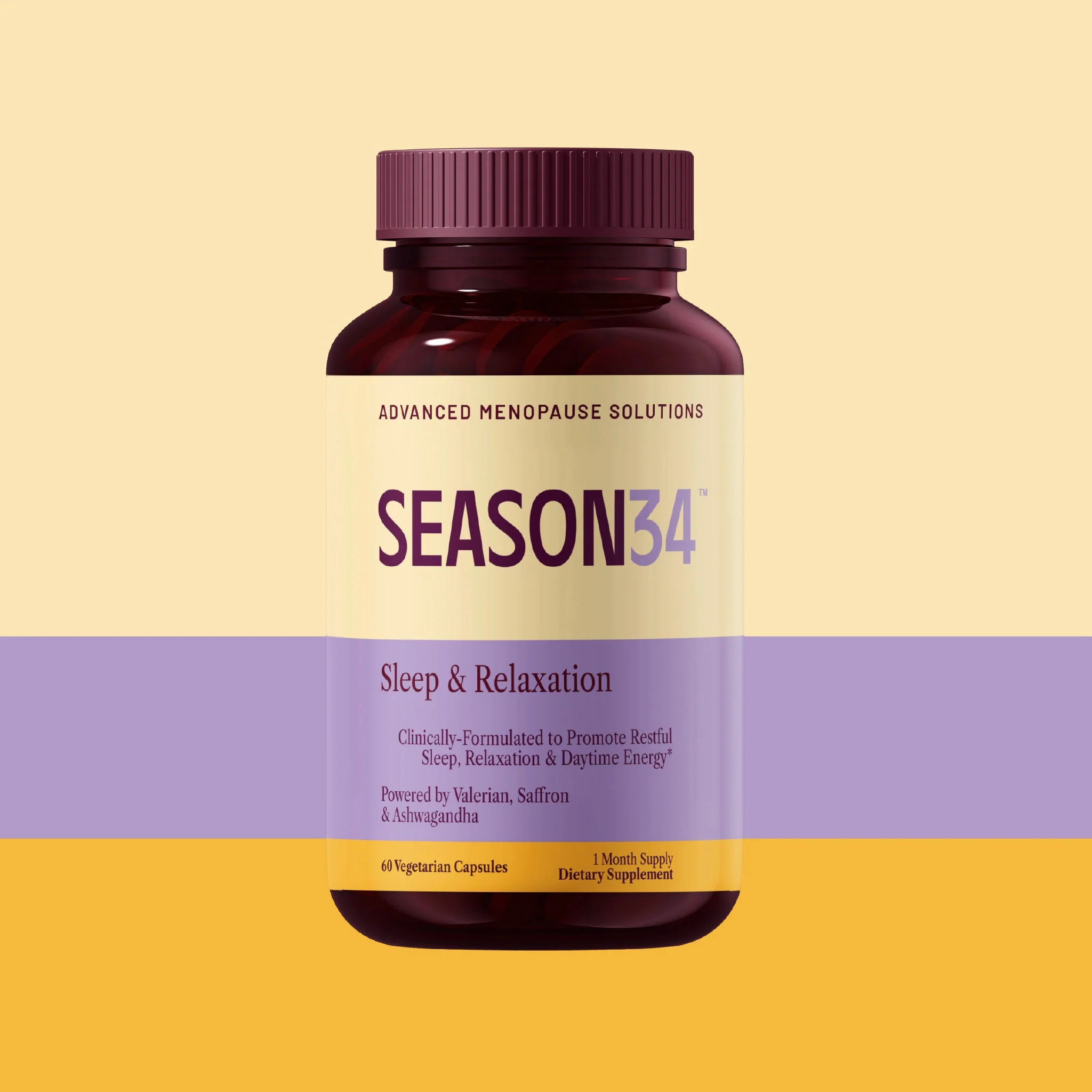 Menopause Sleep Support – Restlessness & Night-Sweat Awakenings