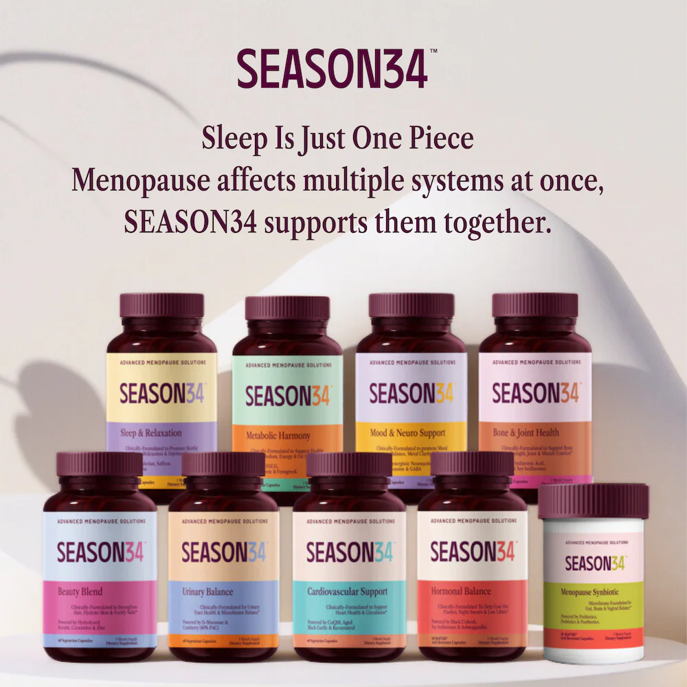 Menopause Sleep Support – Restlessness & Night-Sweat Awakenings - Image 11