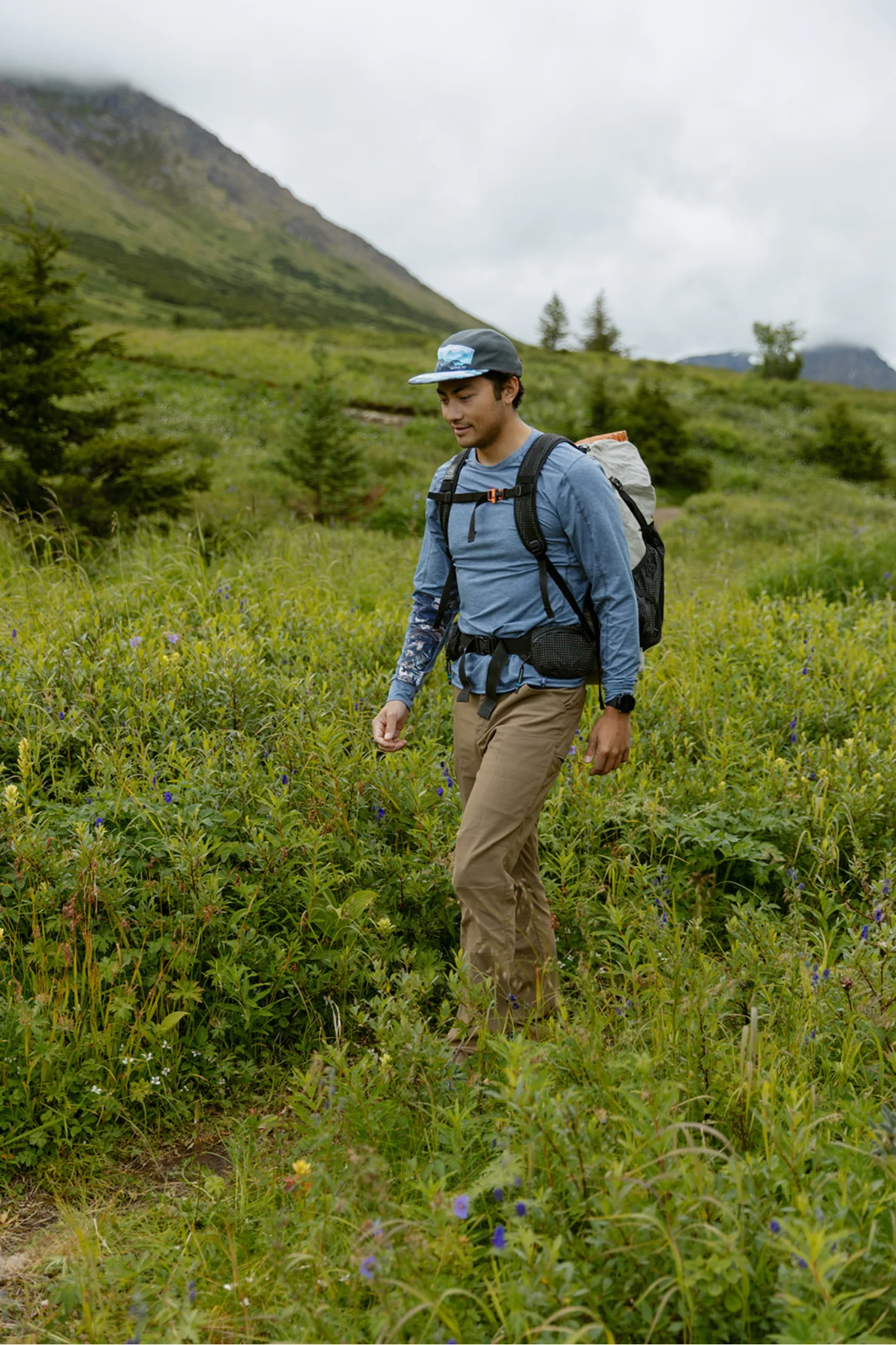 Treeline Quick Dry Long Sleeve Top - Image 14