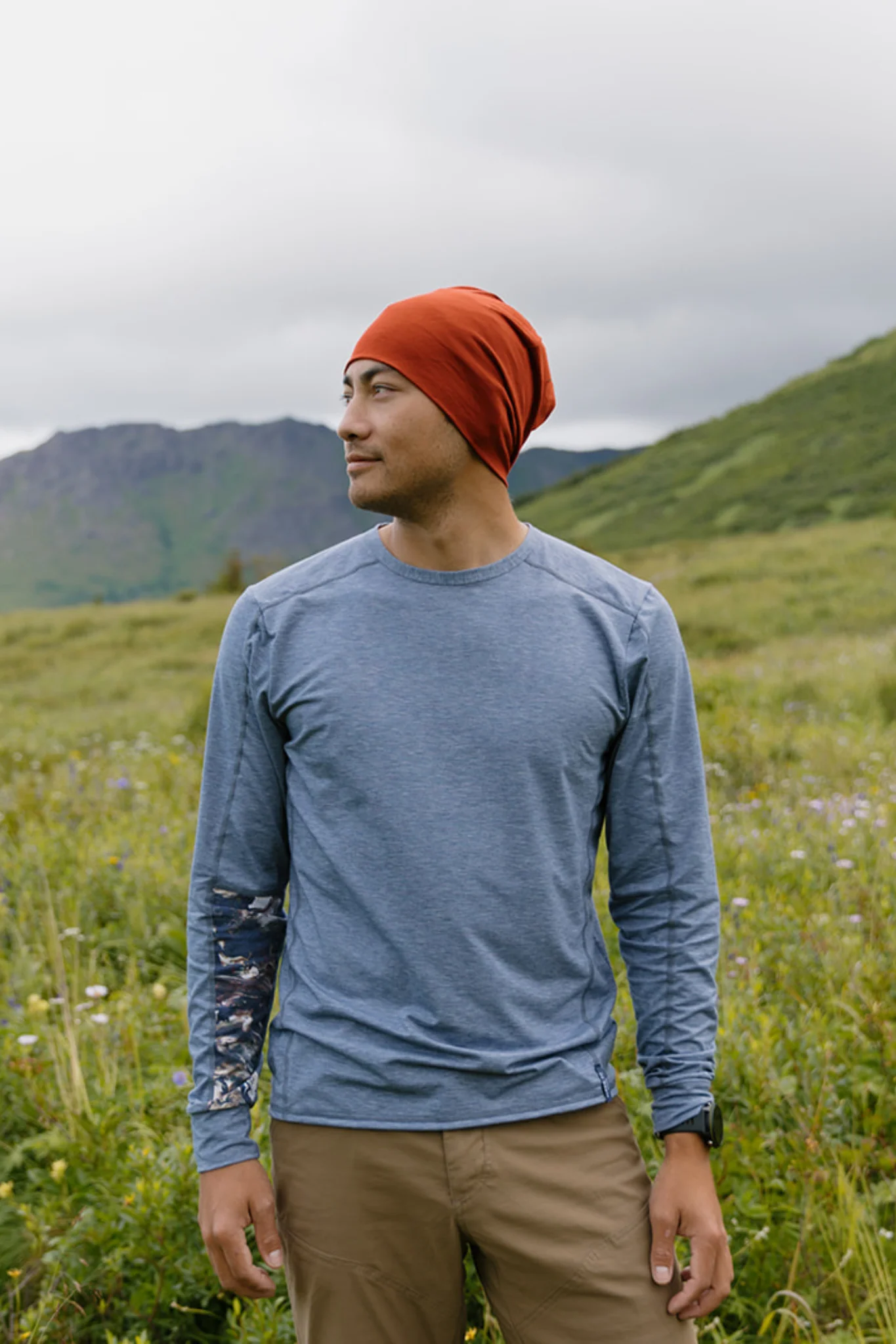Treeline Quick Dry Long Sleeve Top - Image 7