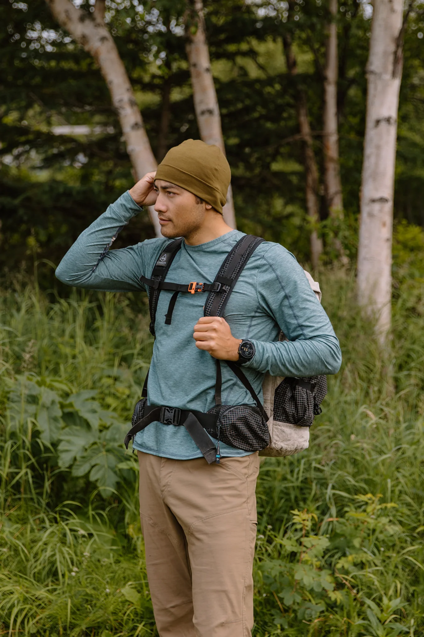Treeline Quick Dry Long Sleeve Top - Image 9