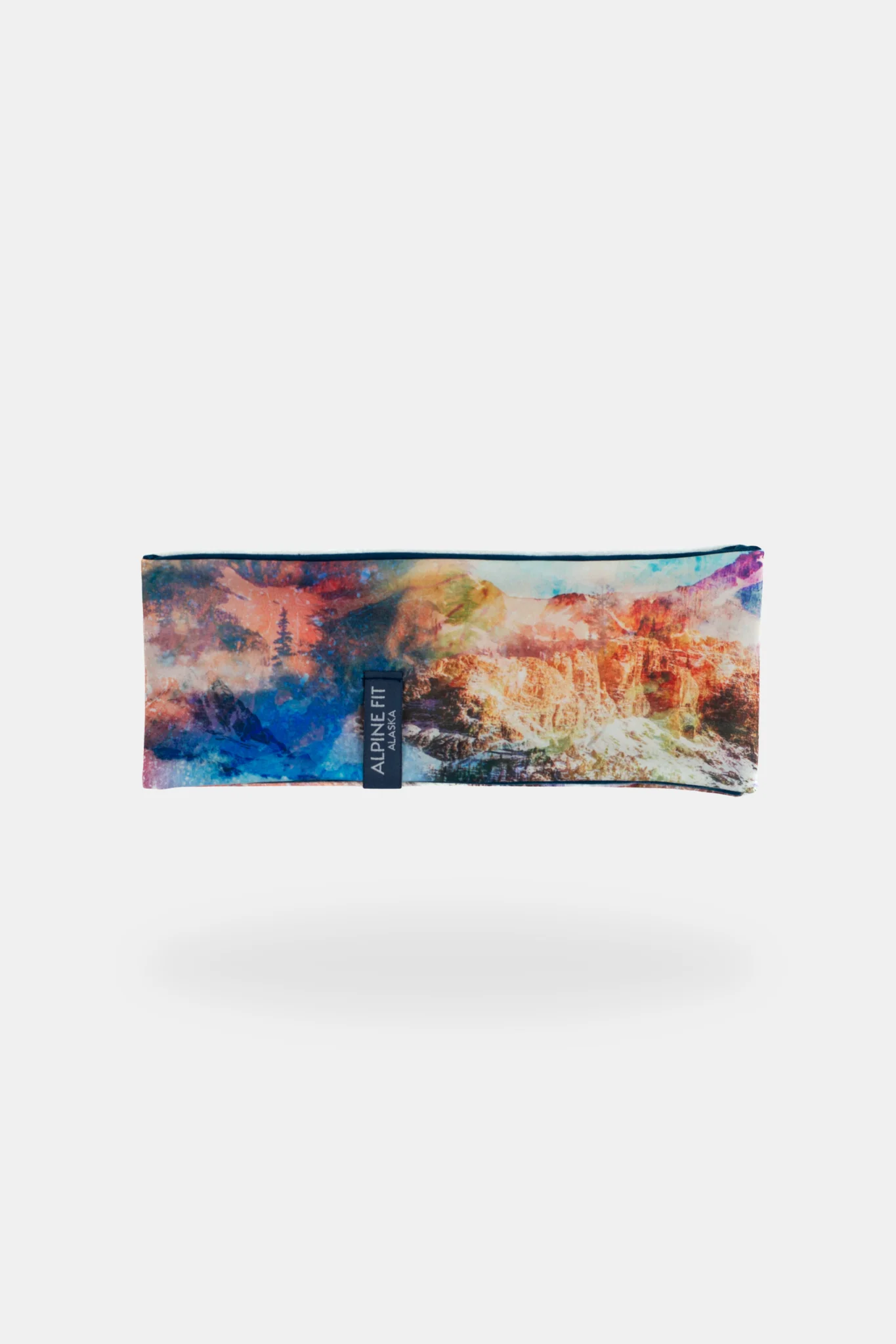 Merino Wool Performance Lined Headband - Image 5