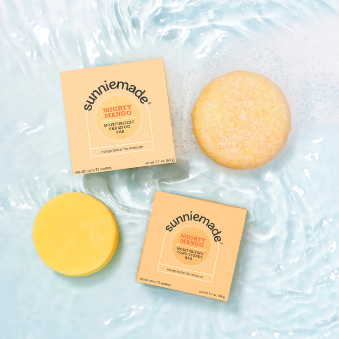 Plastic-Free Mango Moisturizing Conditioner Bar - Image 10