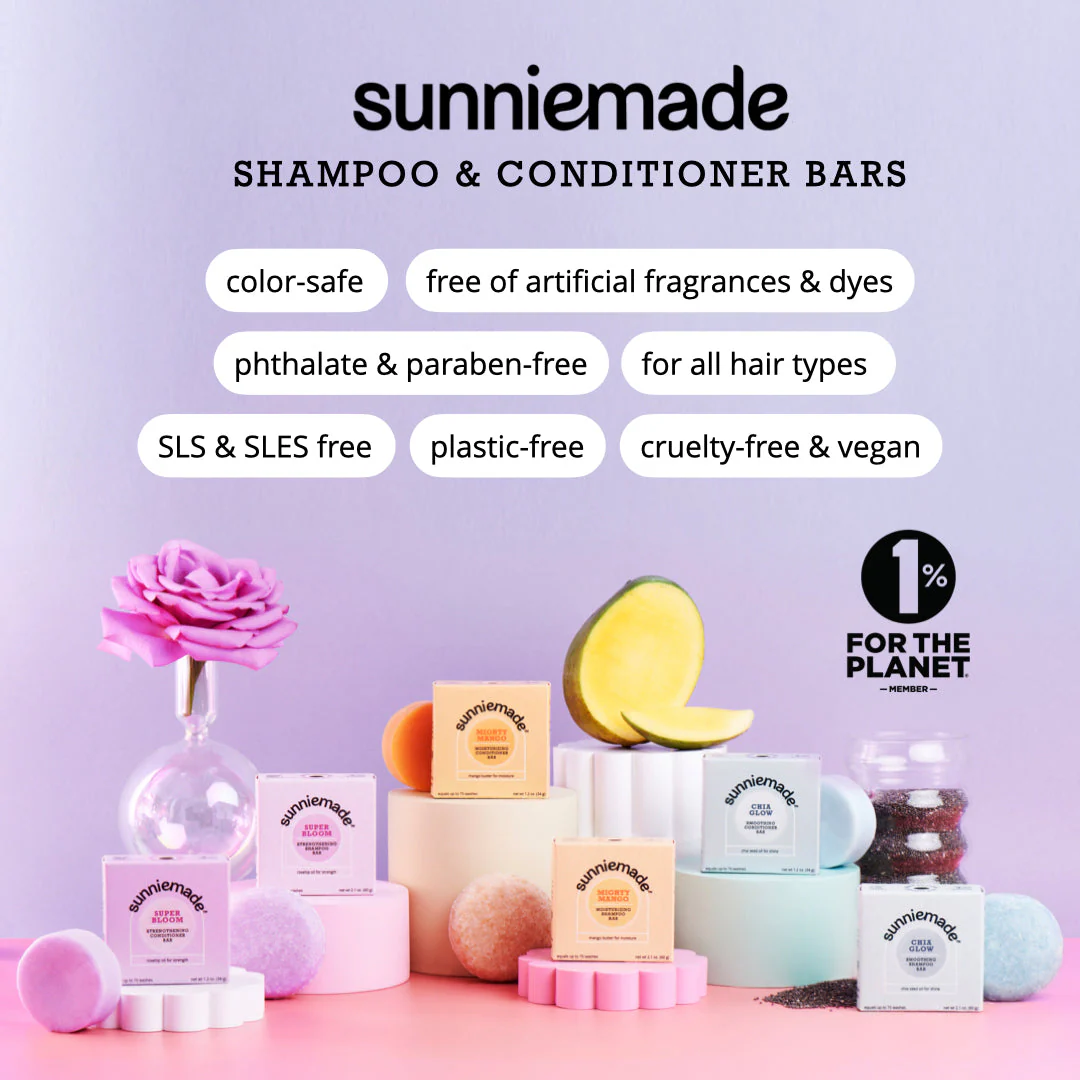 Plastic-Free Mango Moisturizing Conditioner Bar - Image 9