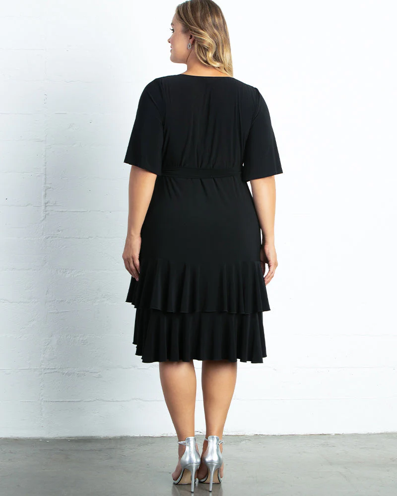 Plus Size Miranda Wrap Dress - Image 3