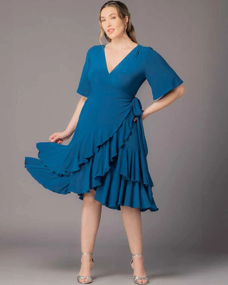 Plus Size Miranda Wrap Dress - Image 5