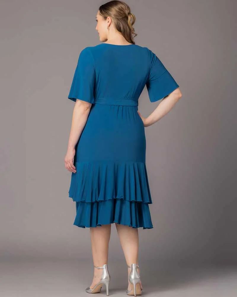 Plus Size Miranda Wrap Dress - Image 8