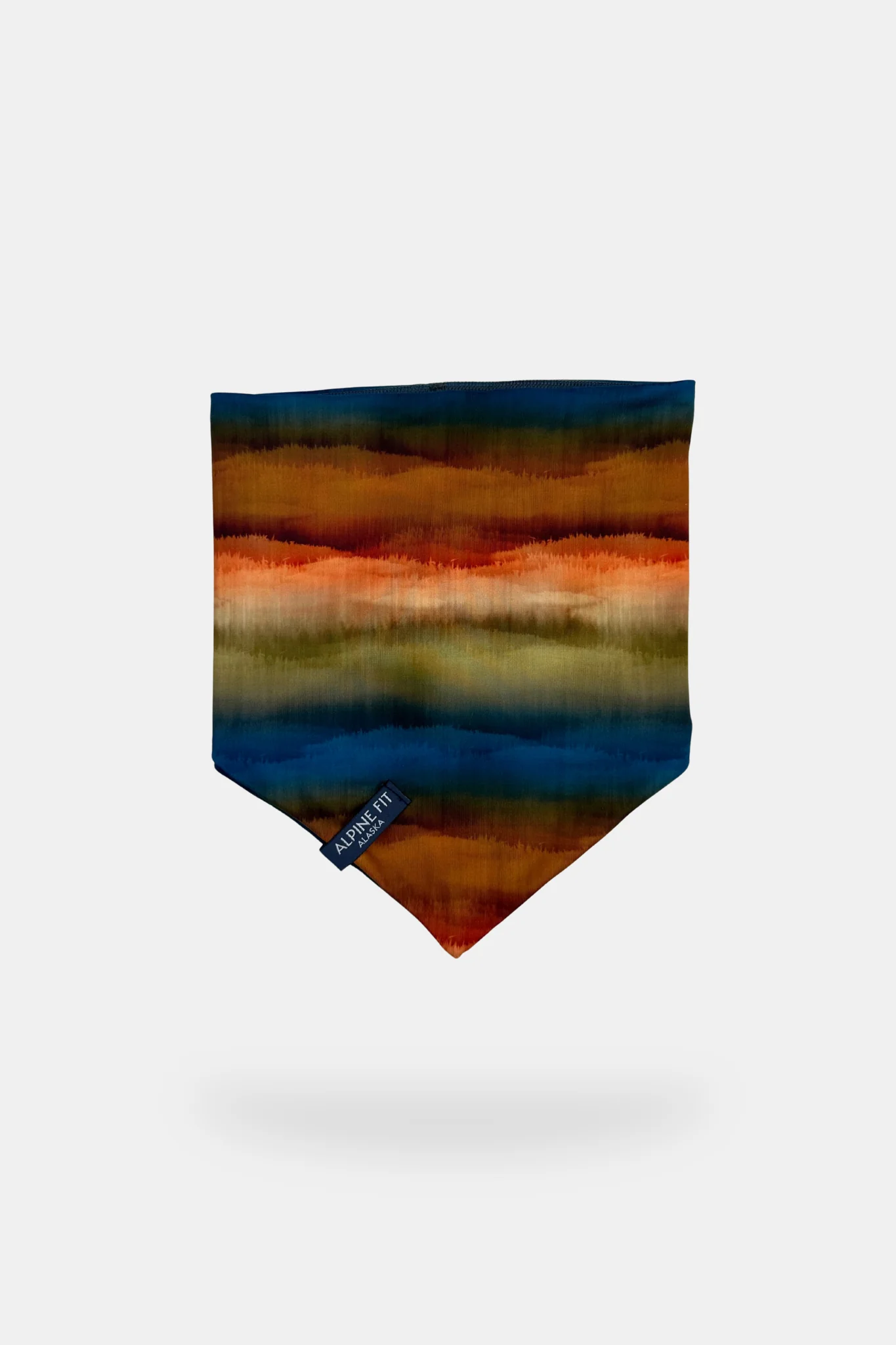 Mountain Recycled Fleece V Front Neck Warmer - Image 8