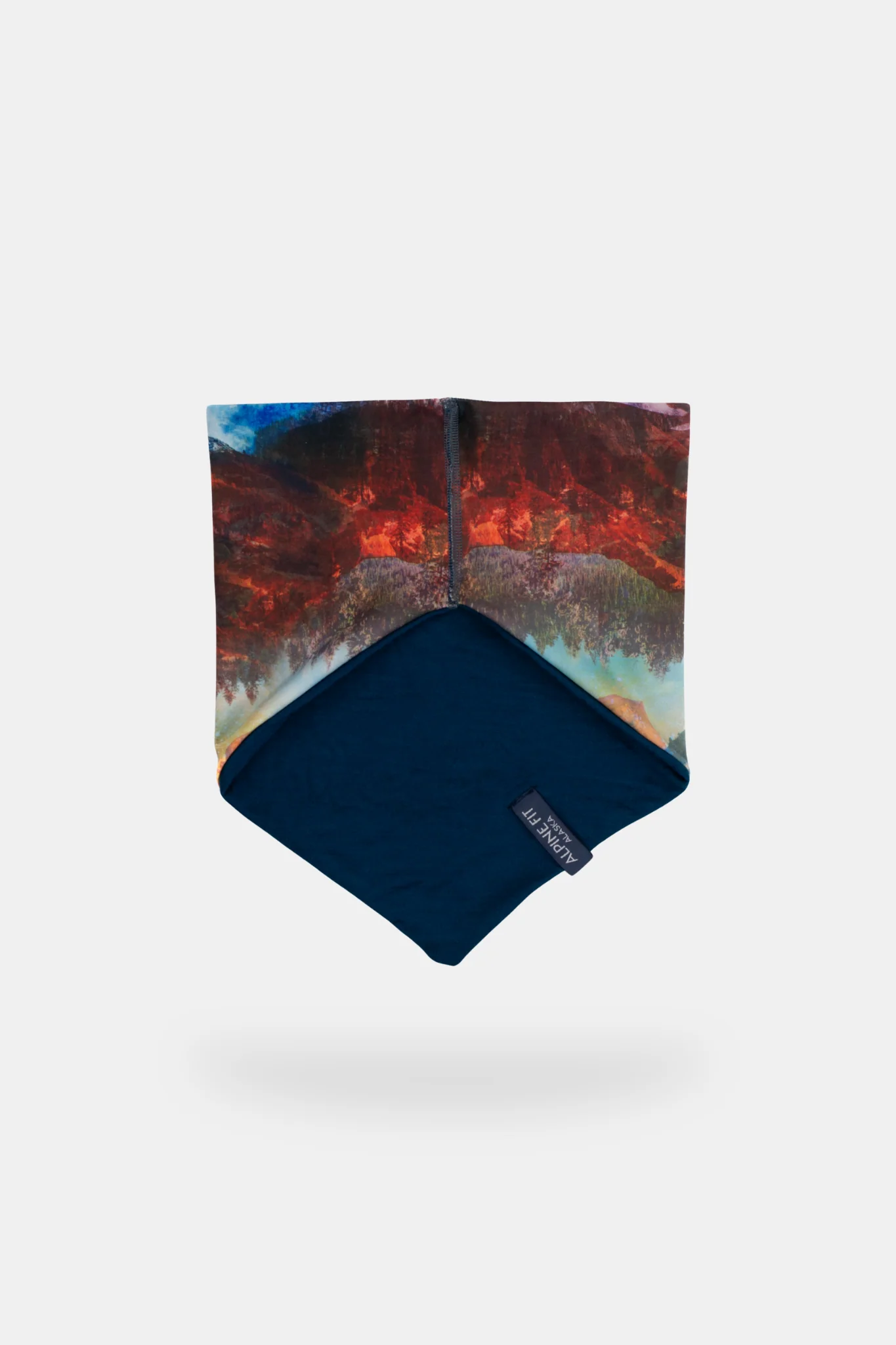 Mountain Merino Wool V Front Neck Warmer - Image 19