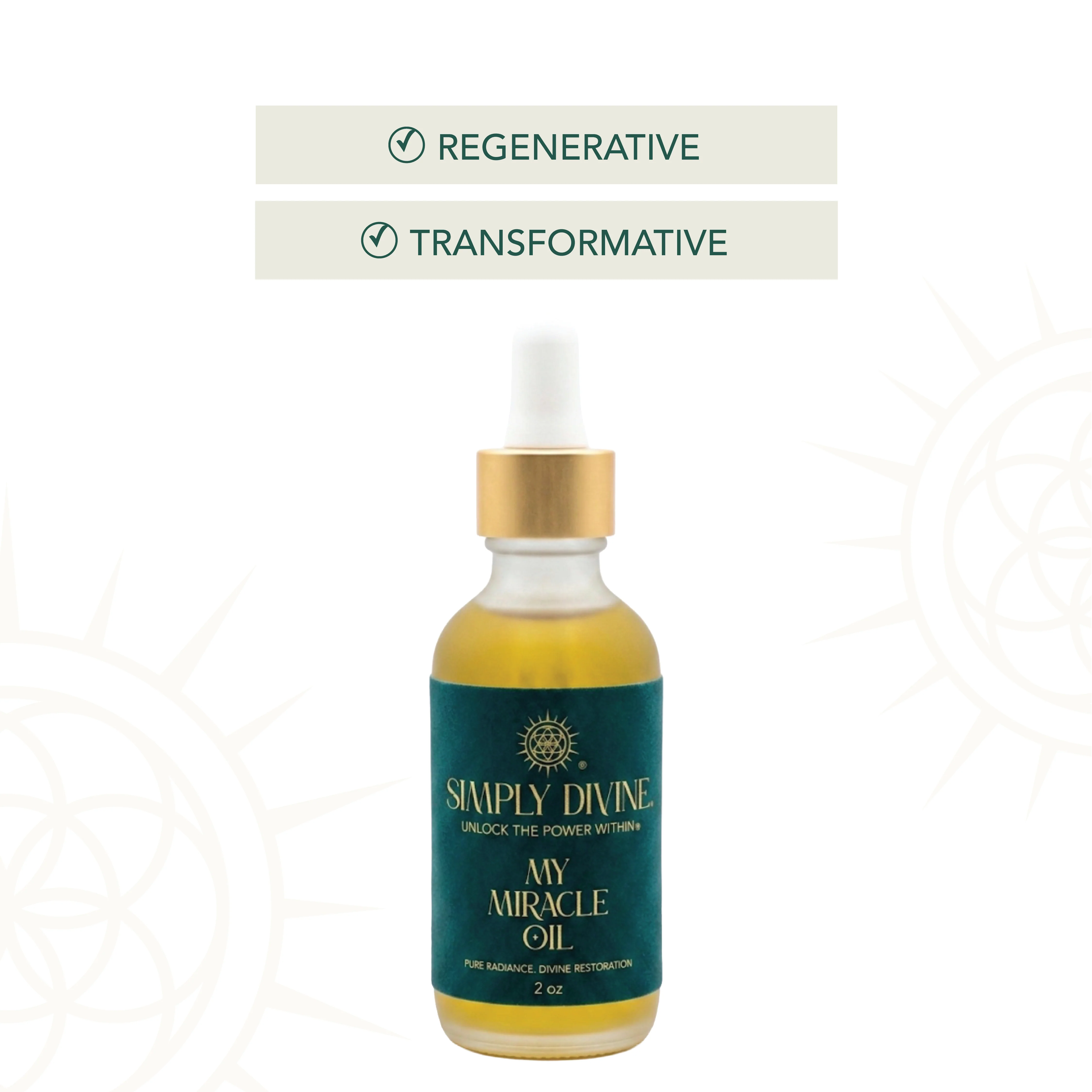 Botanical My Miracle Oil - 2 Oz - Image 10