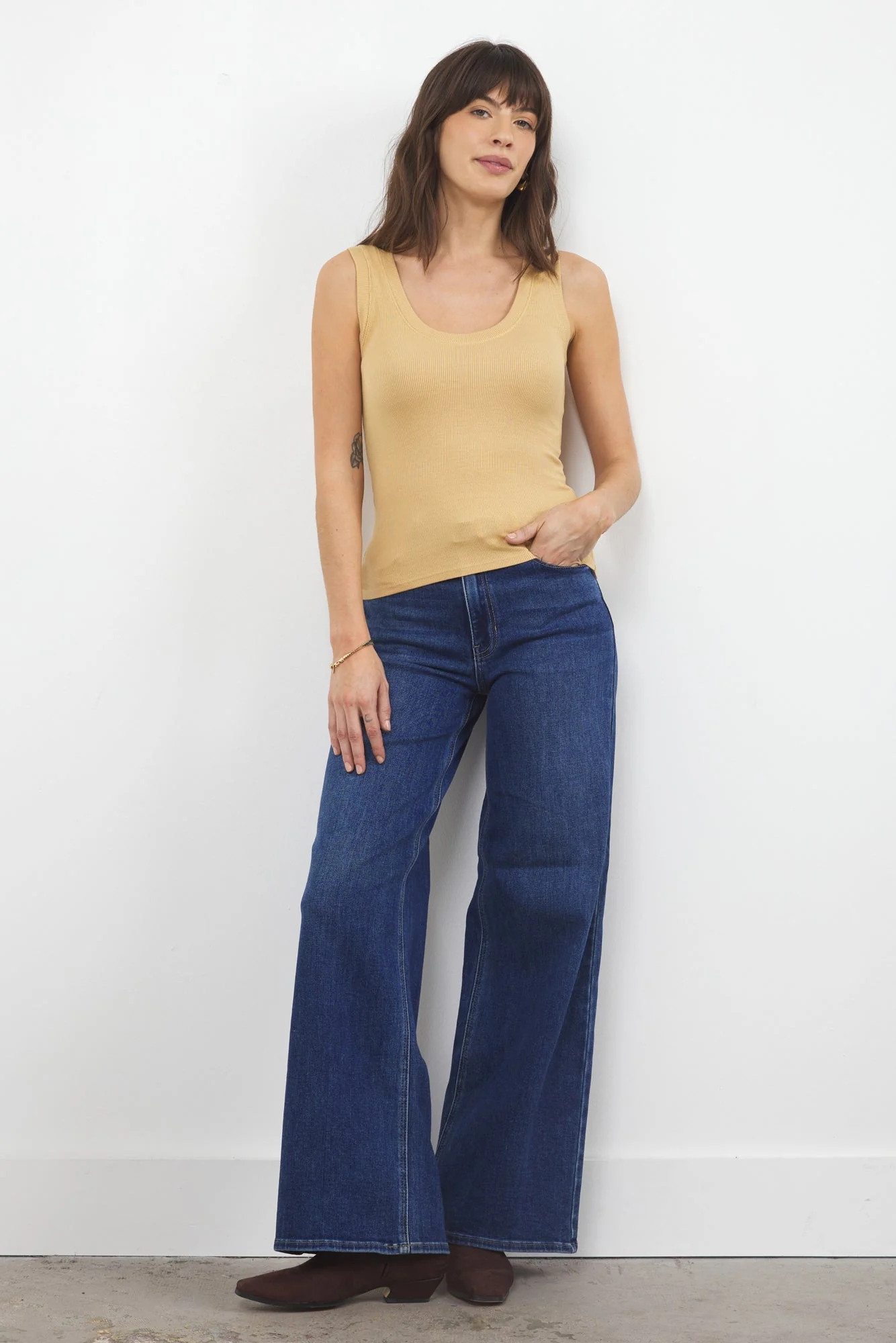 New You Soft Rib Tank Top - Image 2
