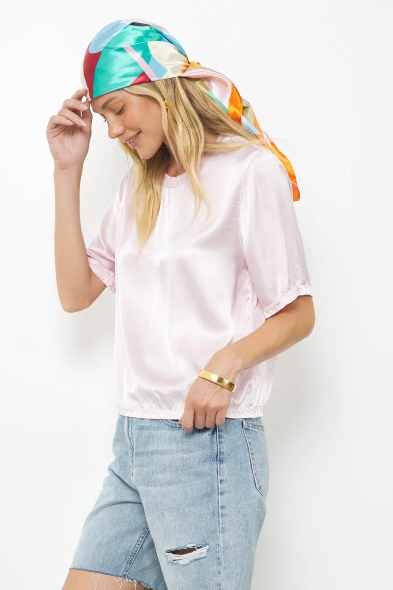 Nights in the City Silky Relaxed Fit Tee