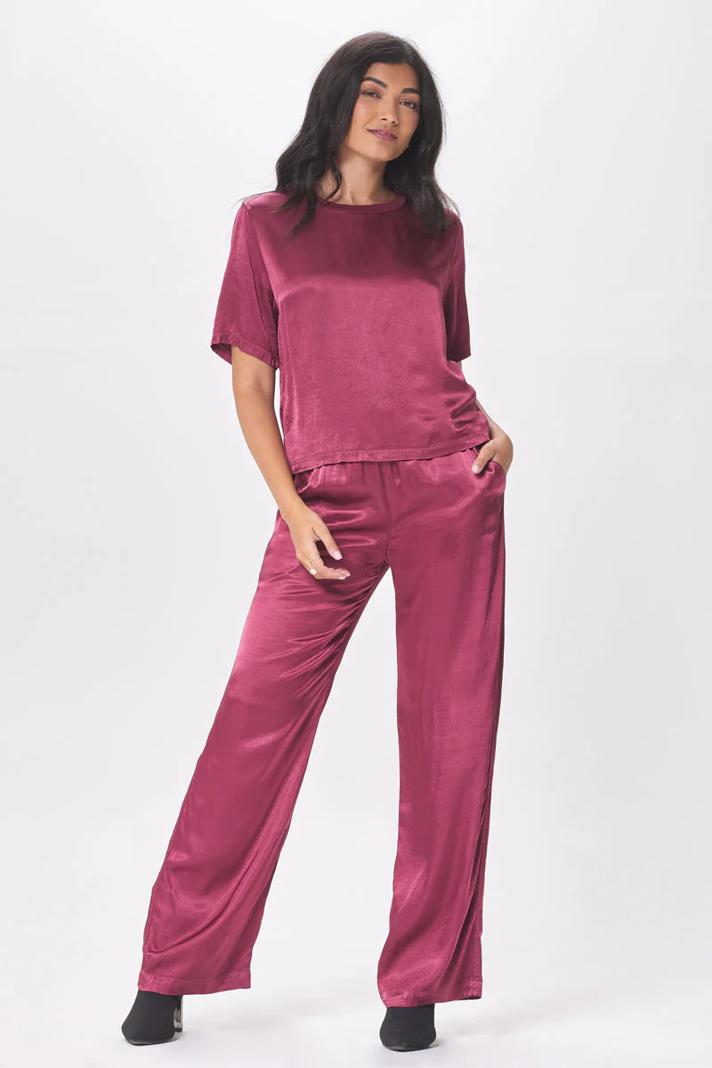 Nights in the City Silky Relaxed Fit Tee - Image 11