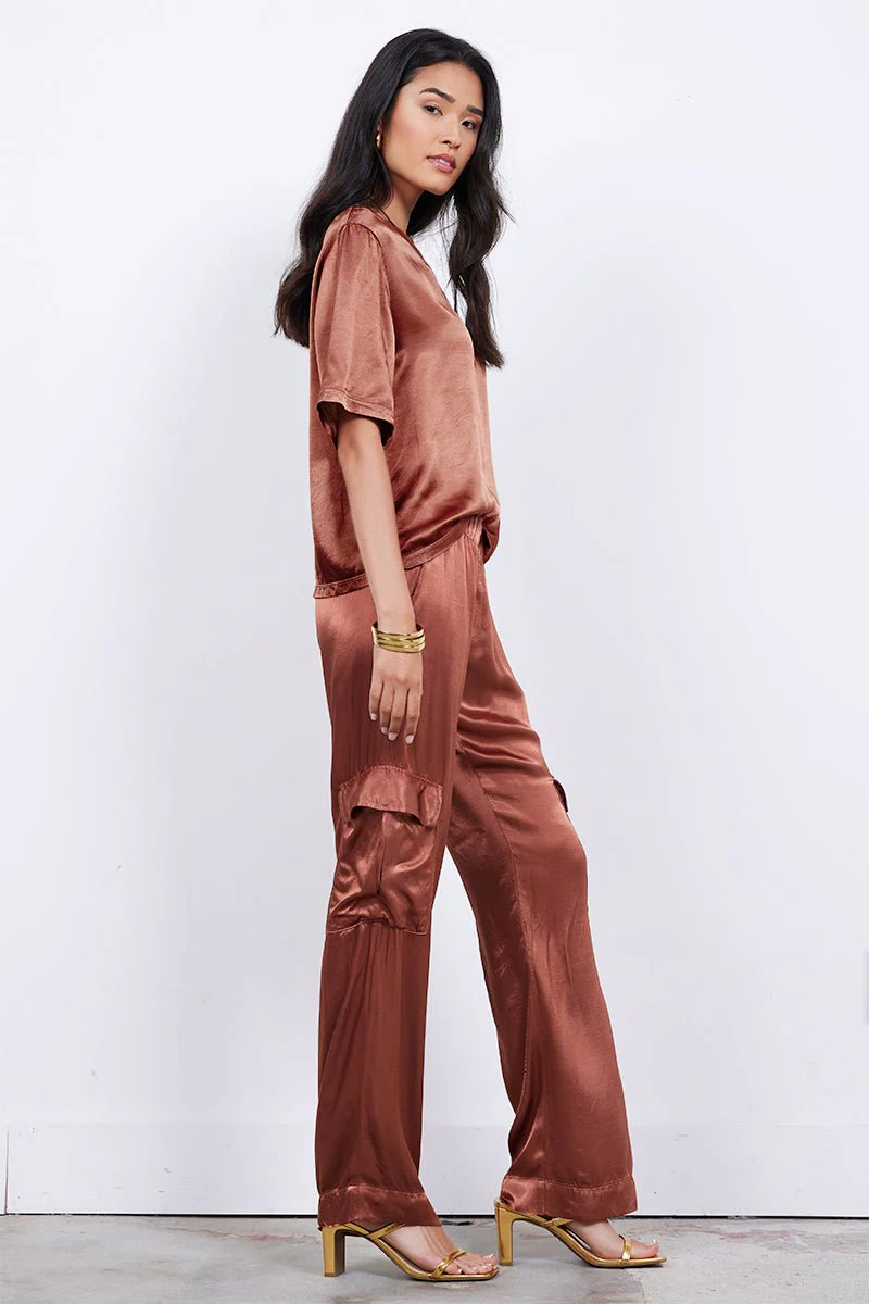 Nights in the City Silky Relaxed Fit Tee - Image 16