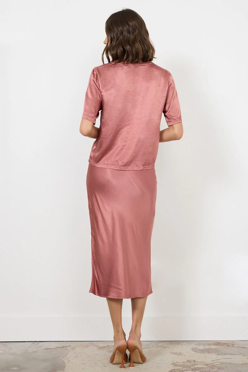 Nights in the City Silky Relaxed Fit Tee - Image 17