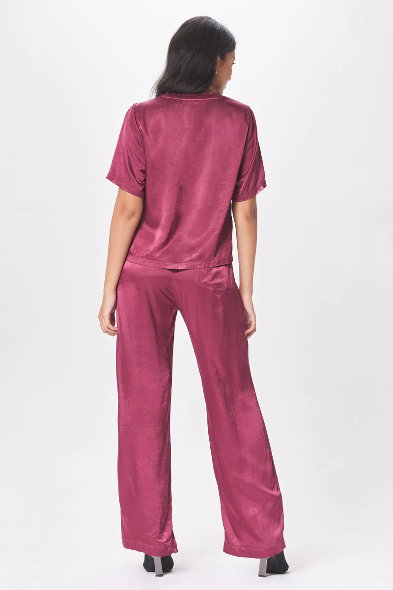 Nights in the City Silky Relaxed Fit Tee - Image 18
