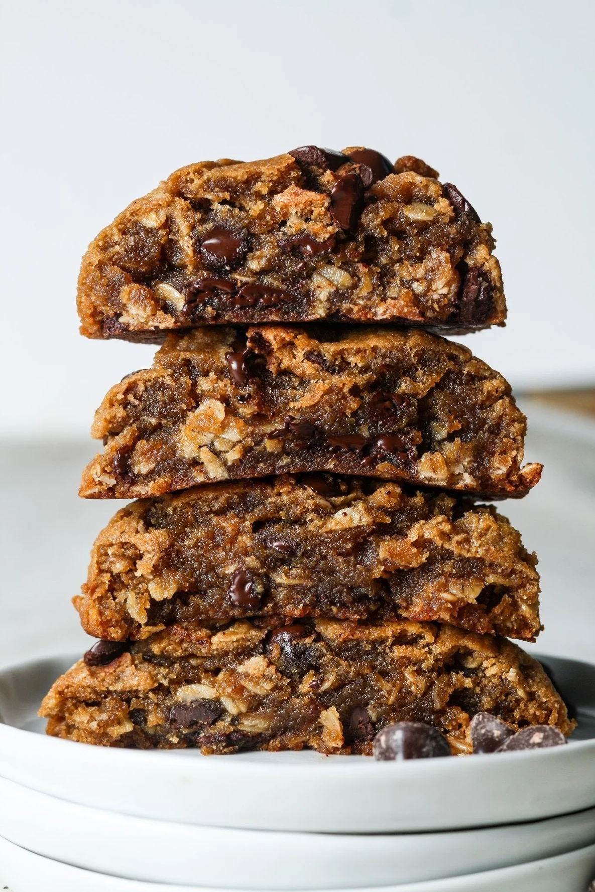 Gluten-Free Oatmeal Chocolate Chip Cookies - 4 Oz