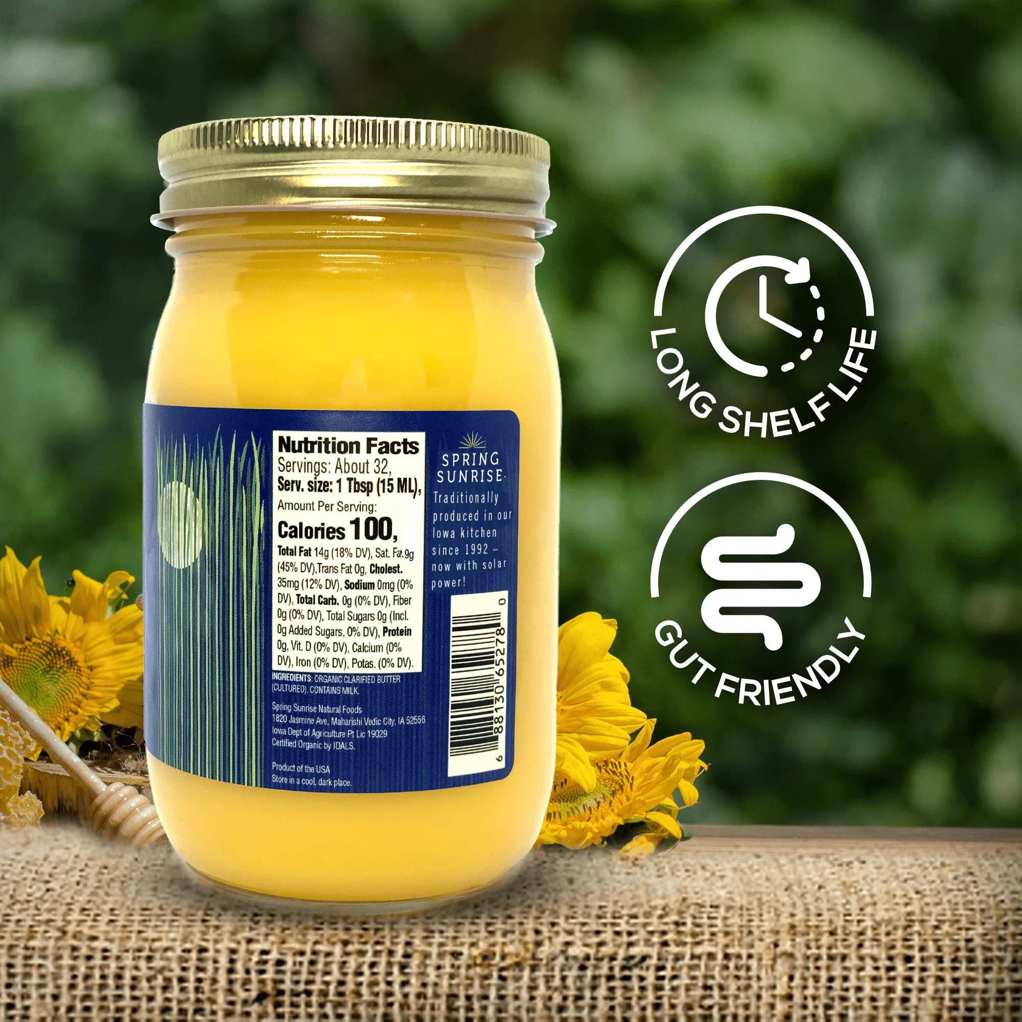 Organic Cultured Ghee - Image 2