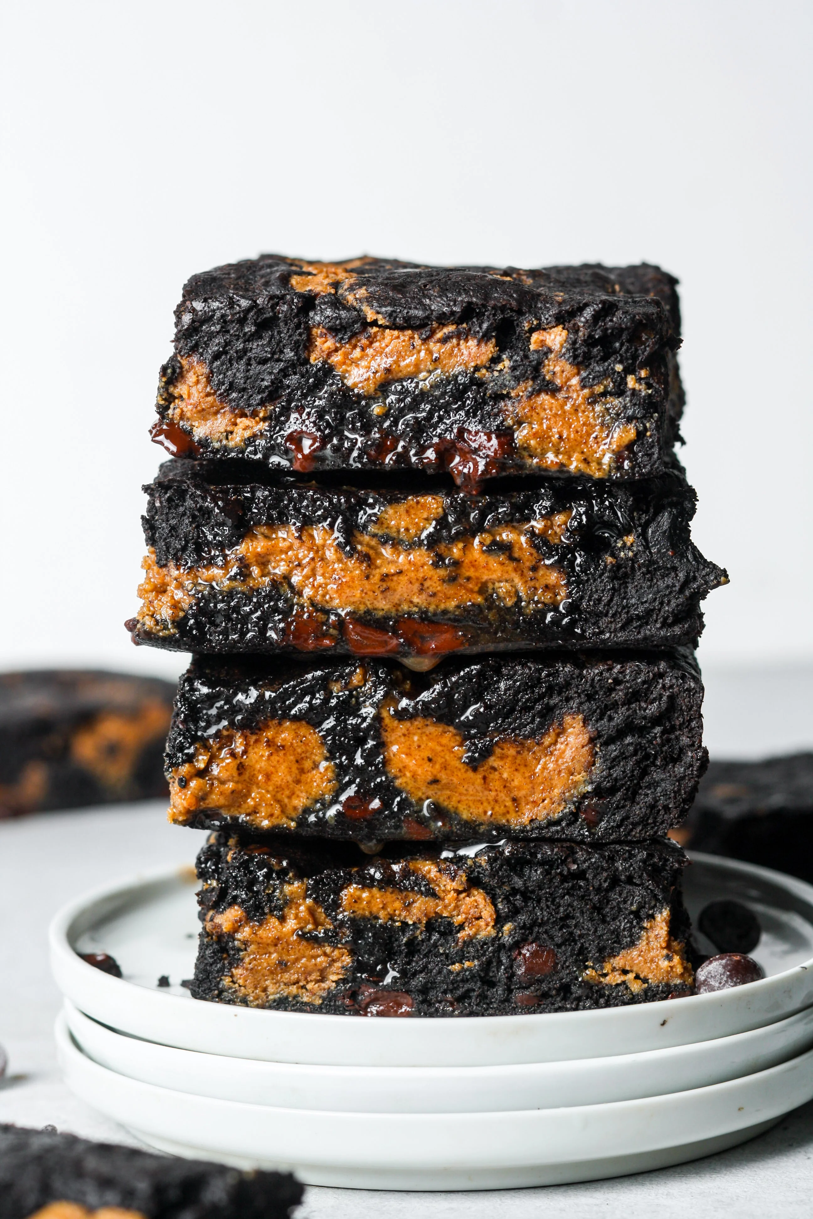 Gluten-Free Peanut Butter Fudge Brownies - 4 Oz - Image 2
