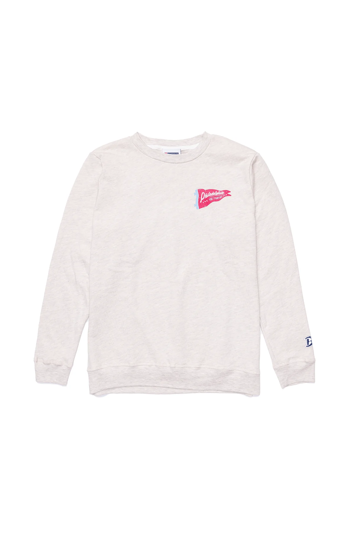 Philadelphia Baseball Crewneck Sweatshirt - Oatmeal
