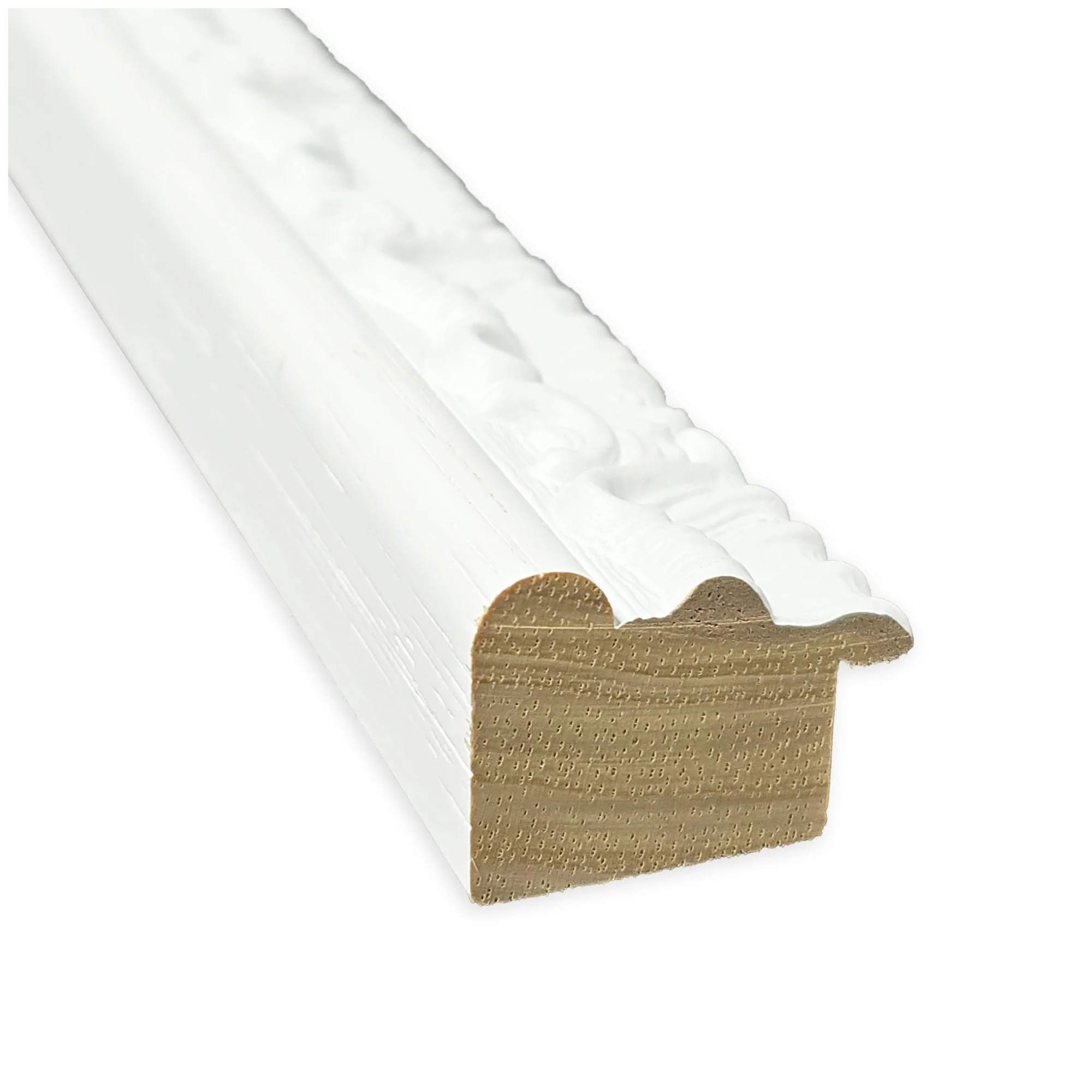 Pinboard White Scalloped Edge - Image 45