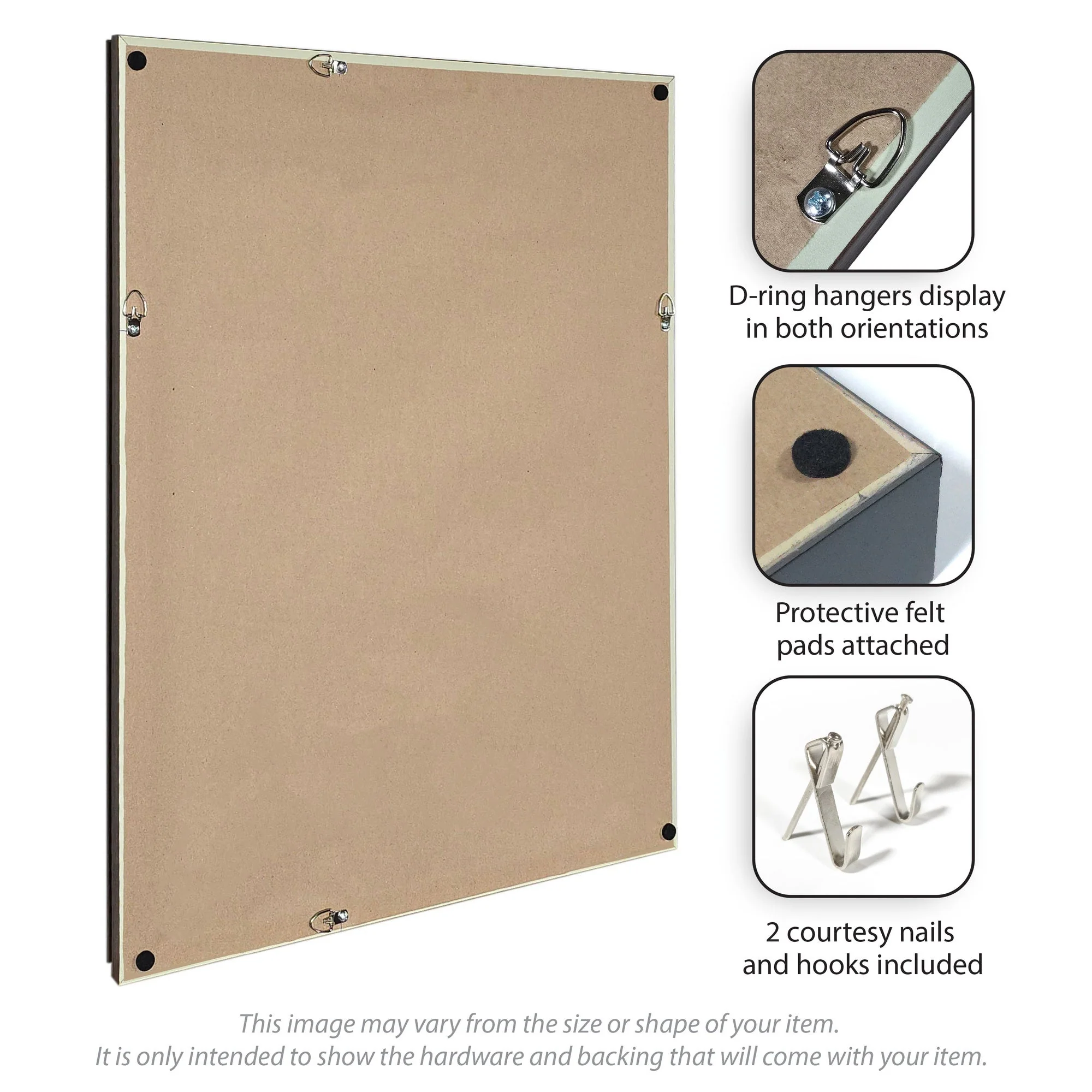 Pinboard White Scalloped Edge - Image 59