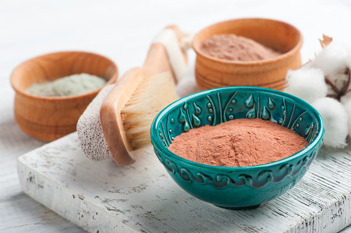 Radiant Pink Clay Mask - 4 Oz Glass Jar - Image 6