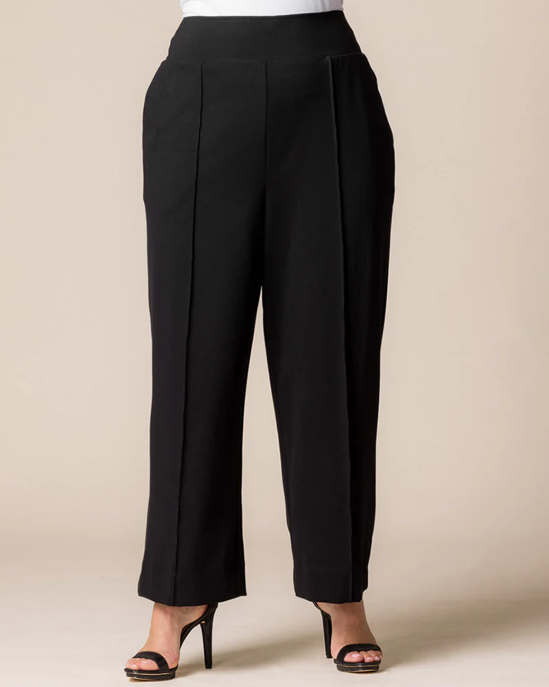Plus Size Polished Ponte Pants - Image 3