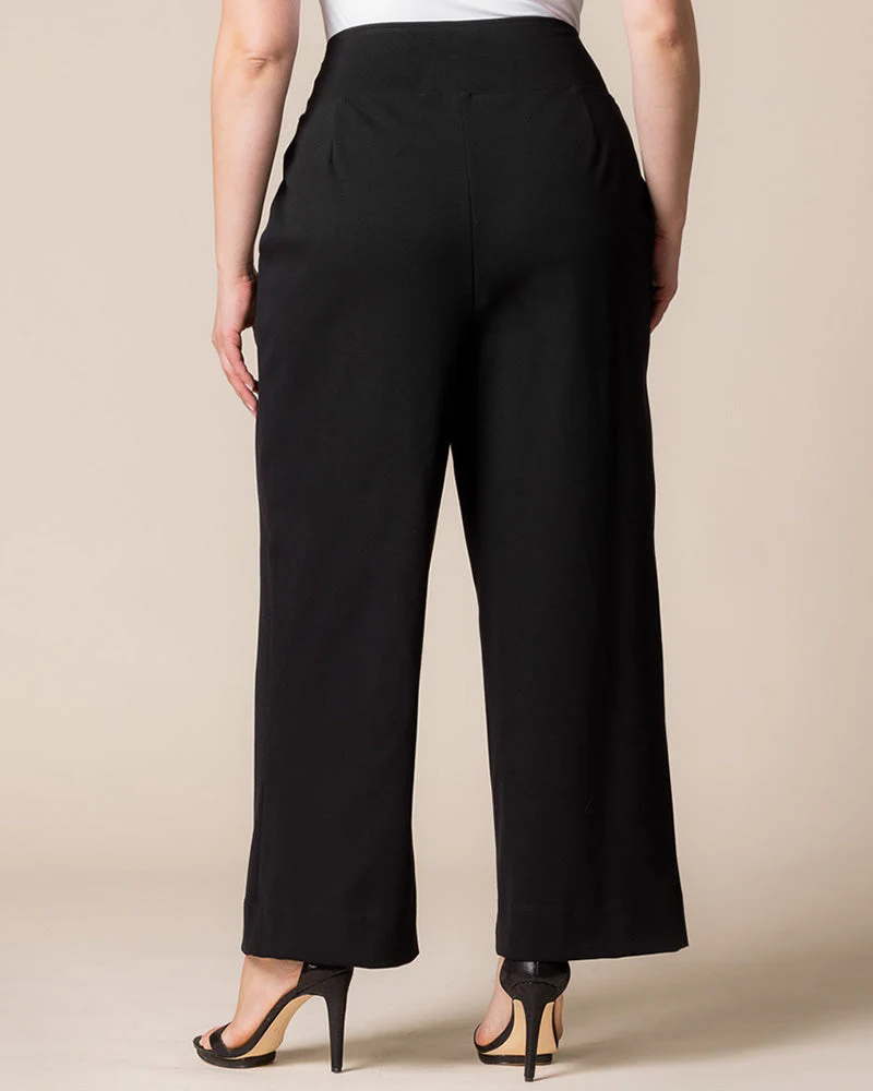 Plus Size Polished Ponte Pants - Image 4
