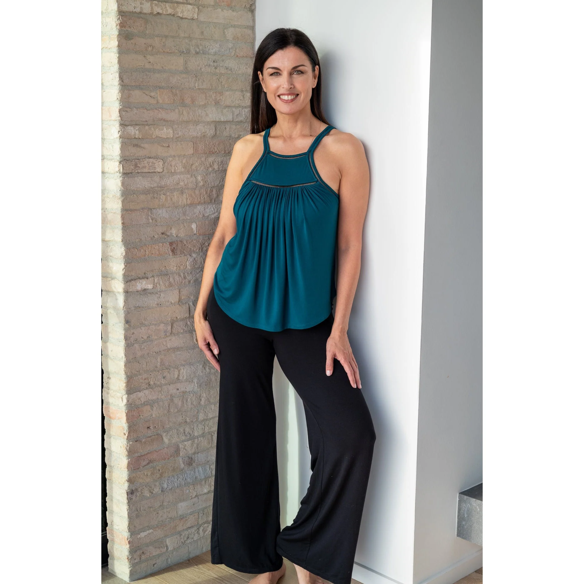 Palazzo Power Lounge Pants - Image 15